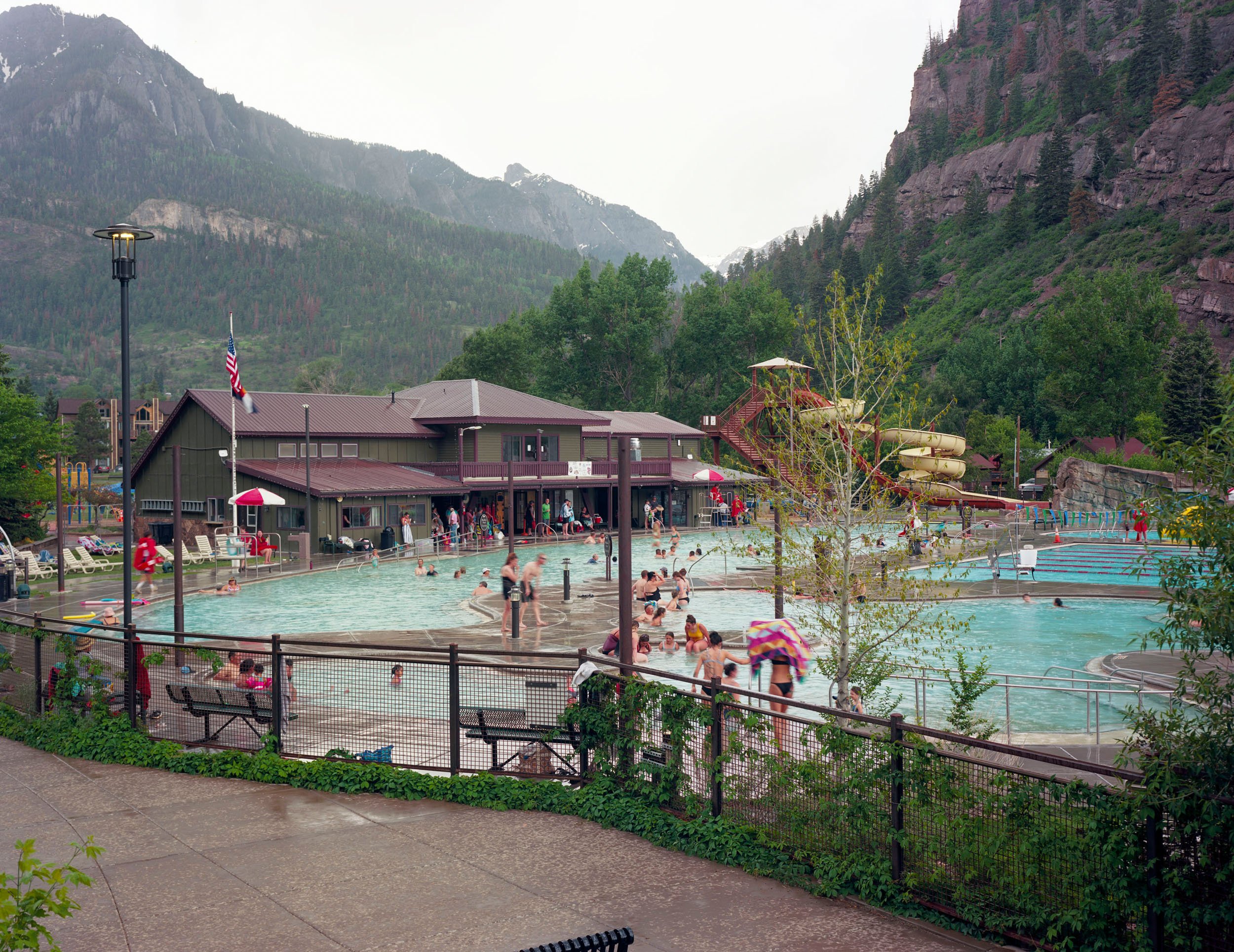 Hot Springs Pool, Ouray, Colorado