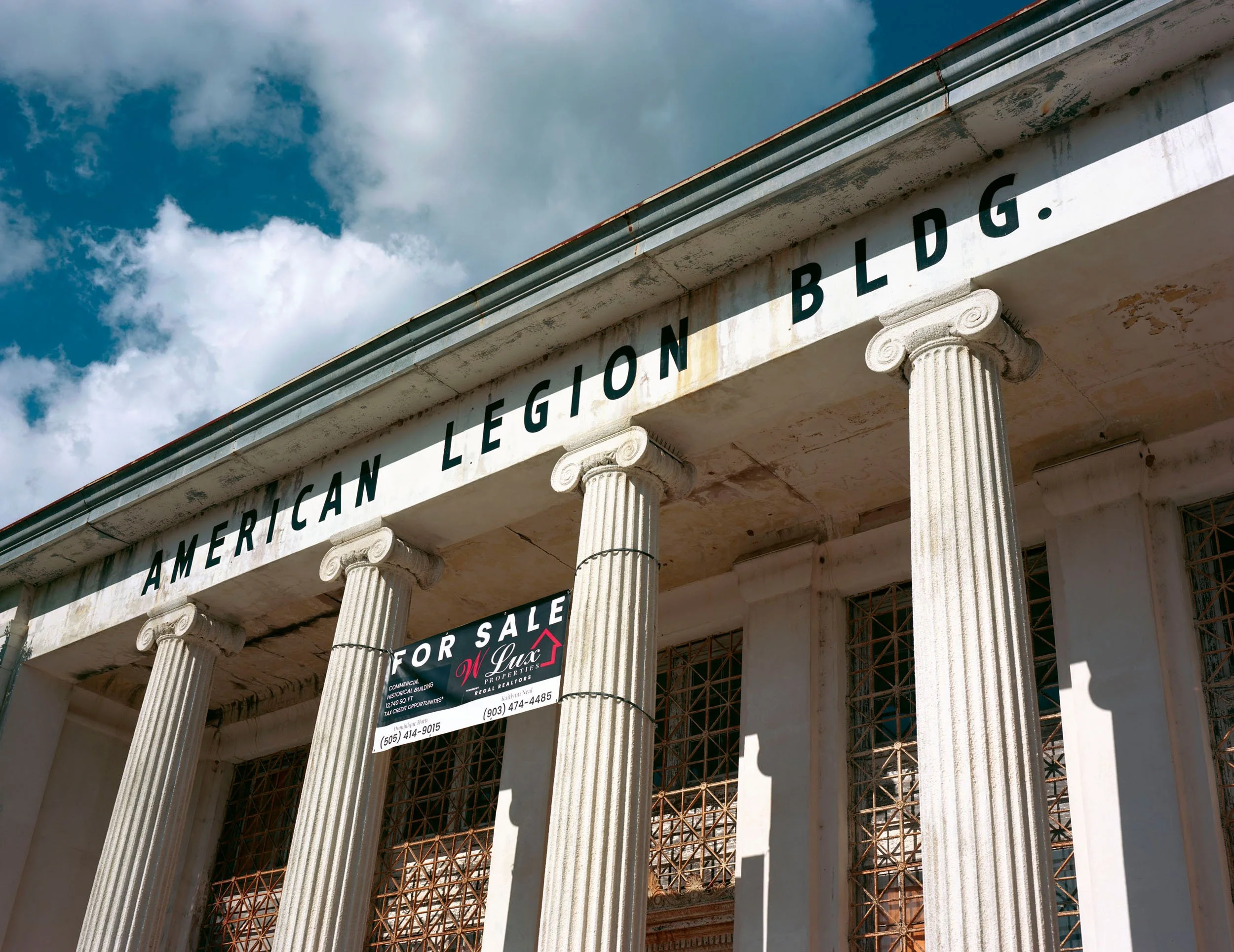 American Legion building, Paris, Texas