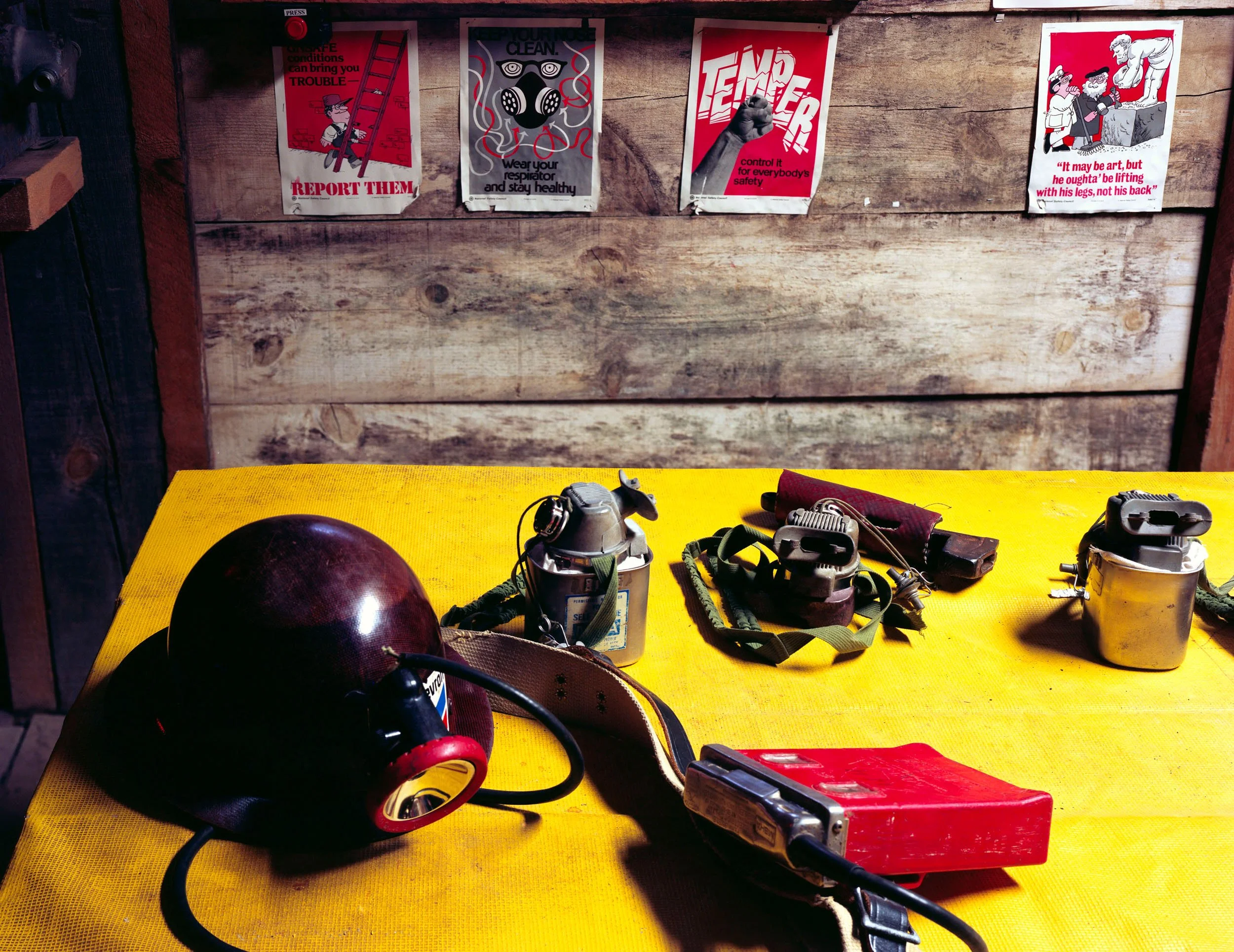 Lunchroom, Uranium Mine Museum, Grants, New Mexico