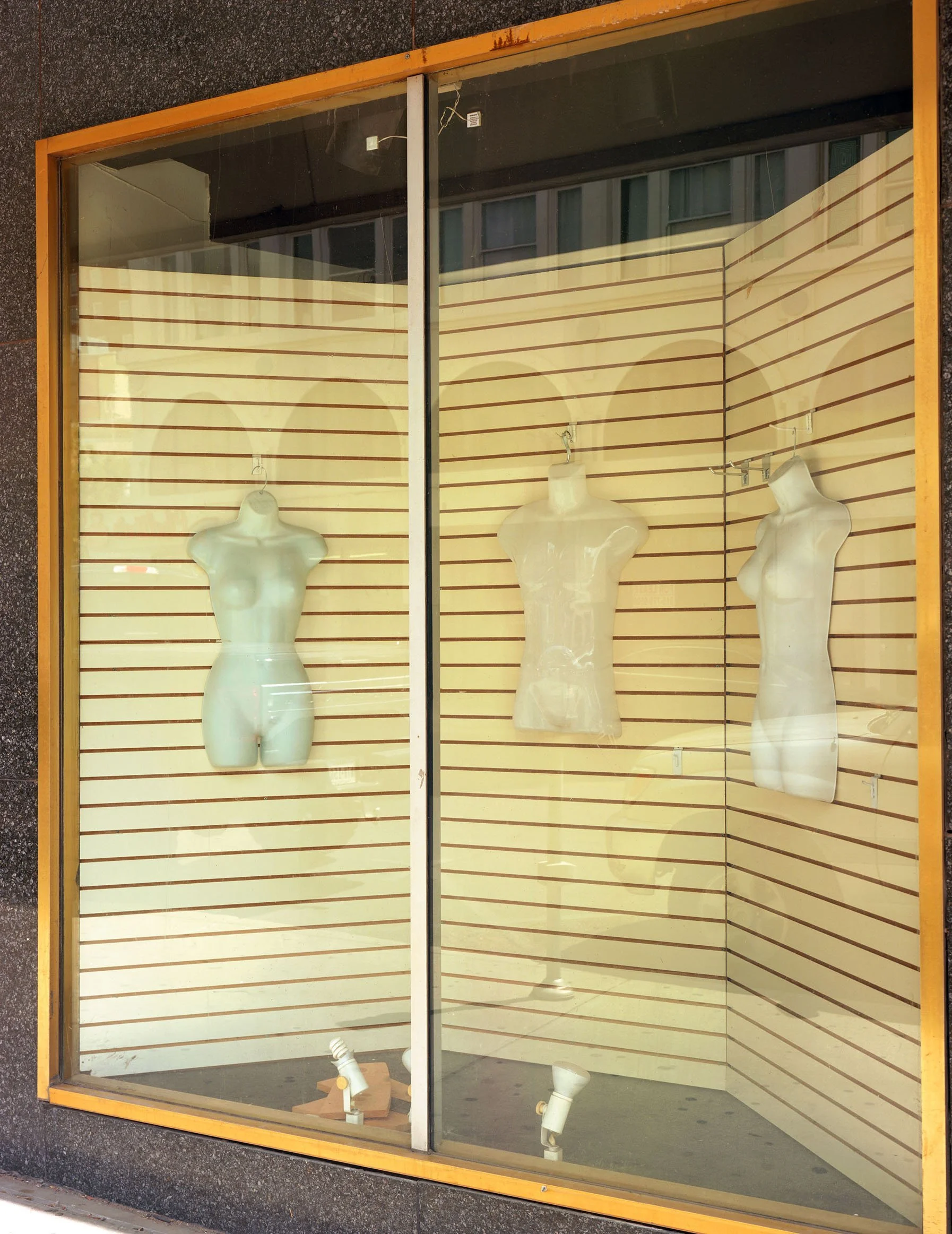 Closed store, El Paso, Texas