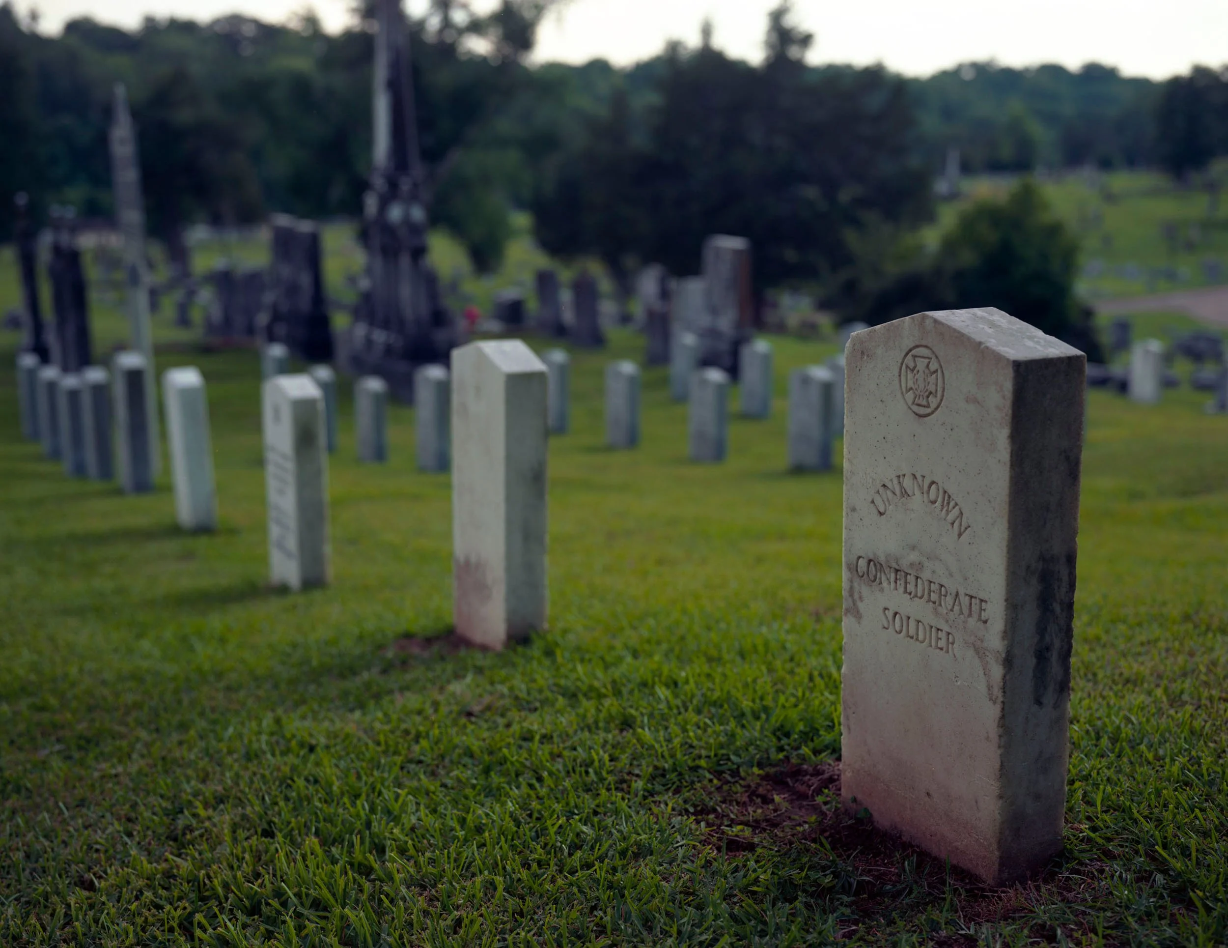Confederate cemetery, Vicksburg, Mississippi