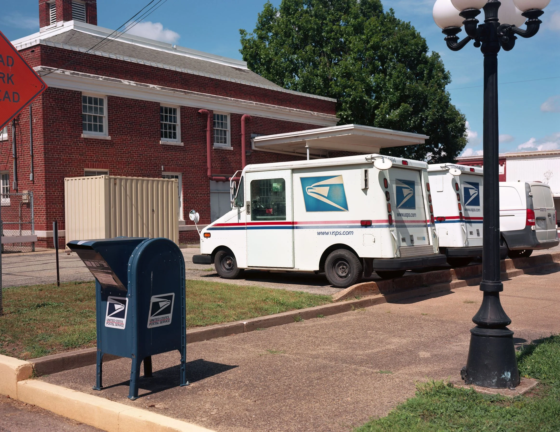 Post office, Honey Grove, Texas