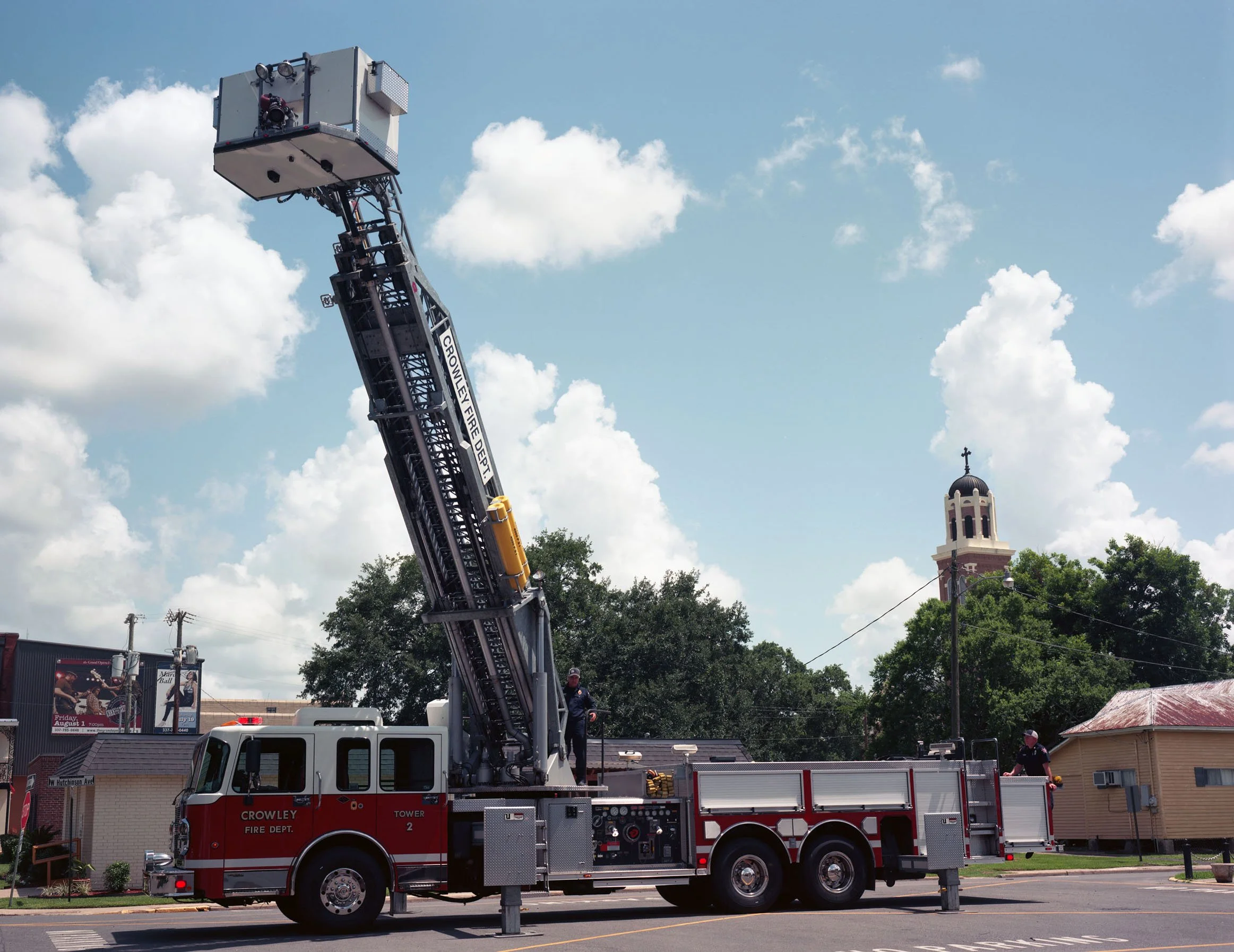 Fire department, Crowley, Louisiana