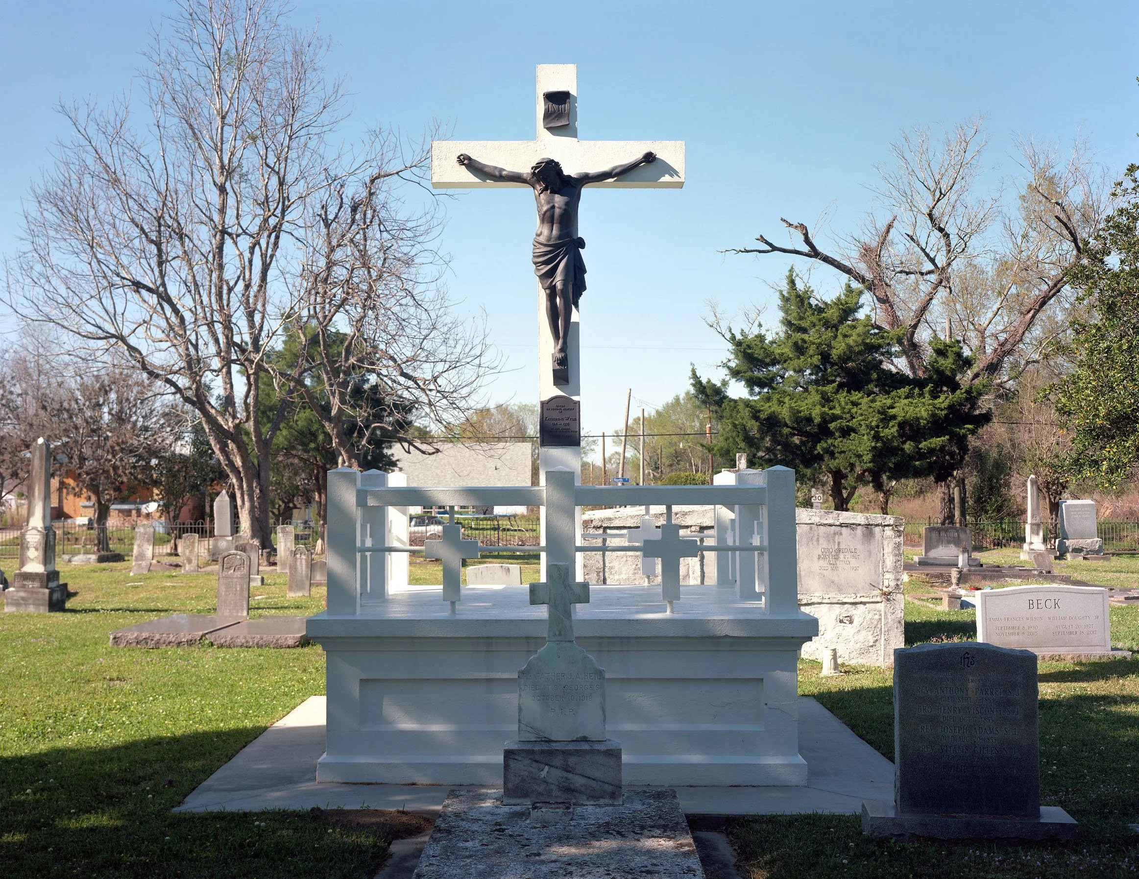 St. Joseph Catholic Cemetery, Baton Rouge, Louisiana