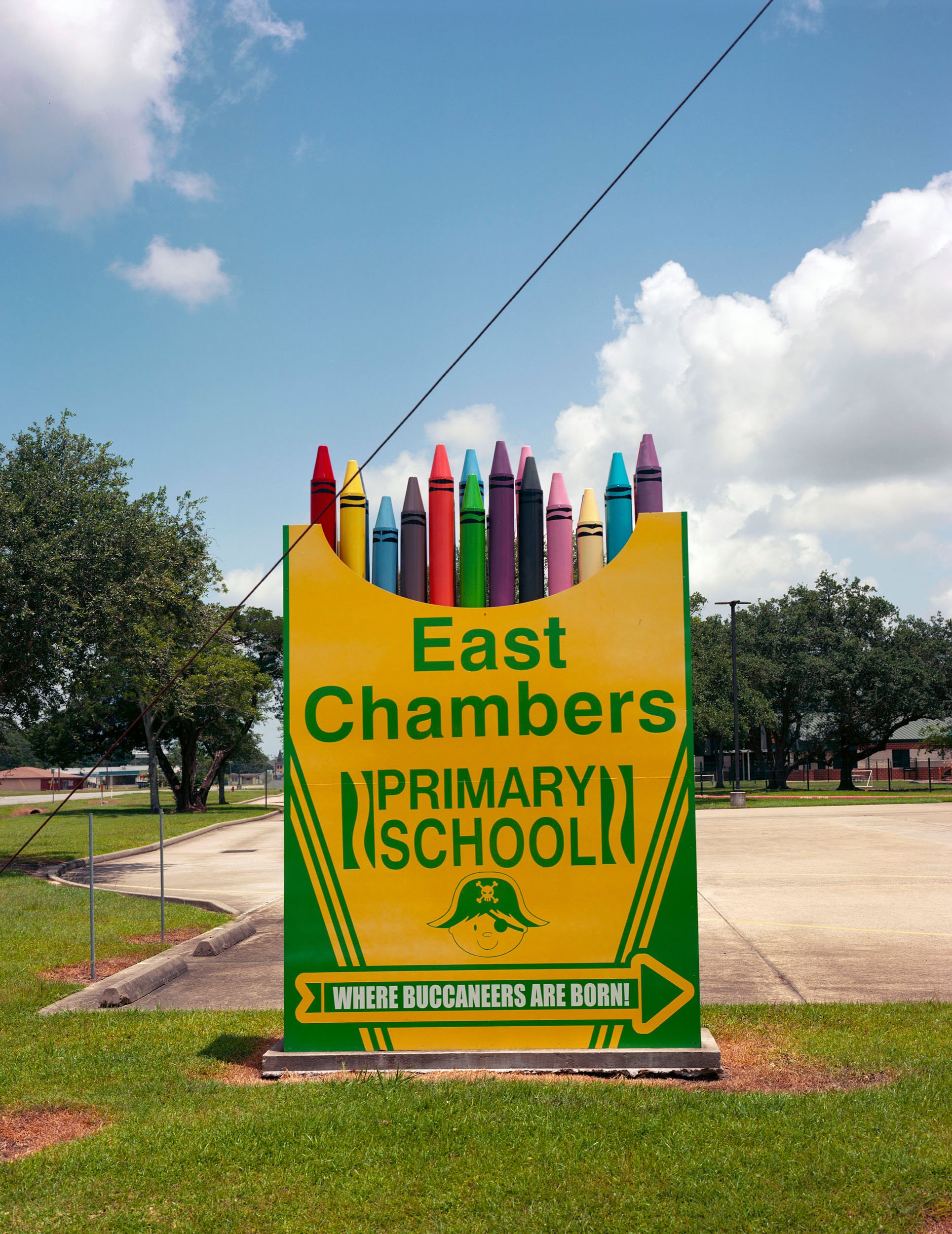 Elementary school, Winnie, Texas