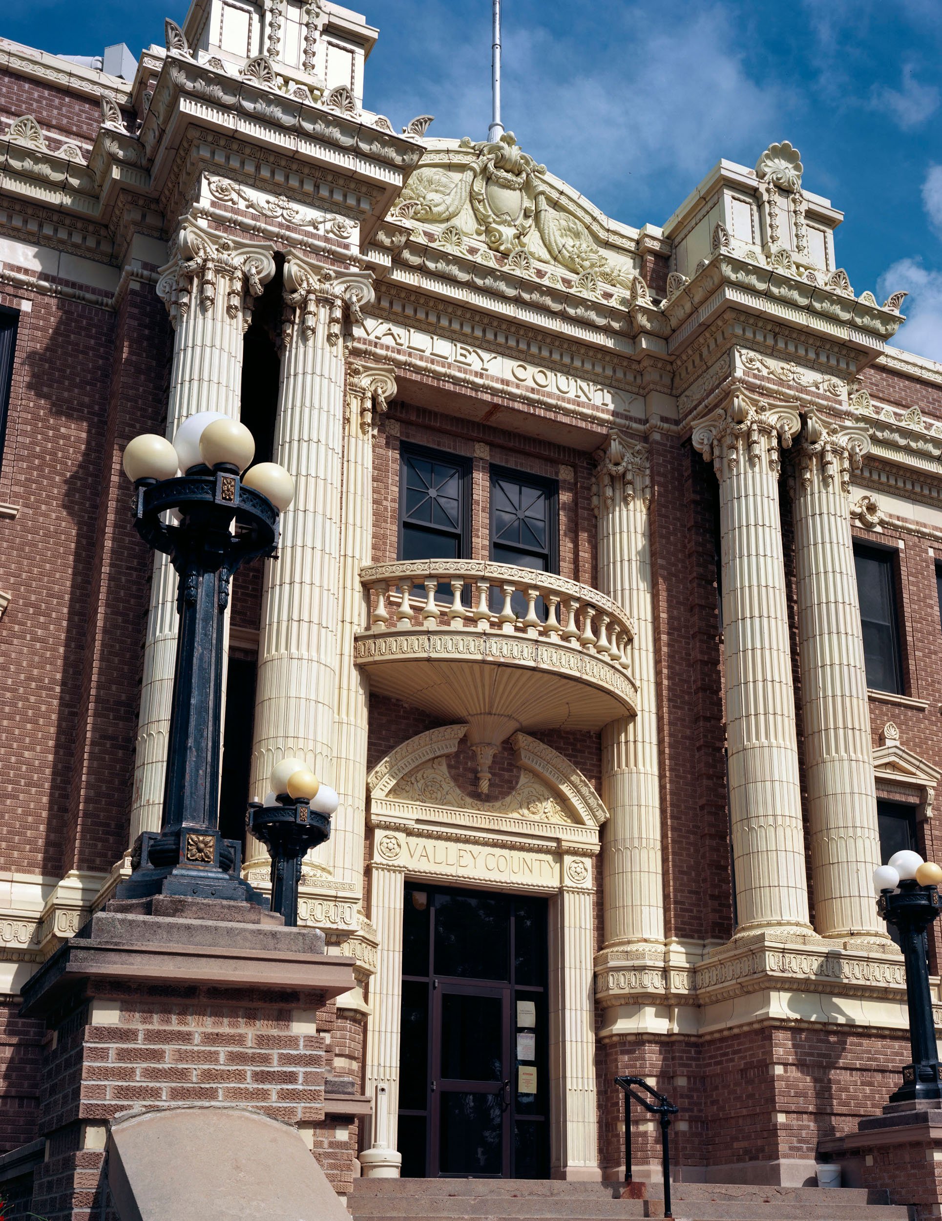 Valley County Courthouse, Ord, Nebraska