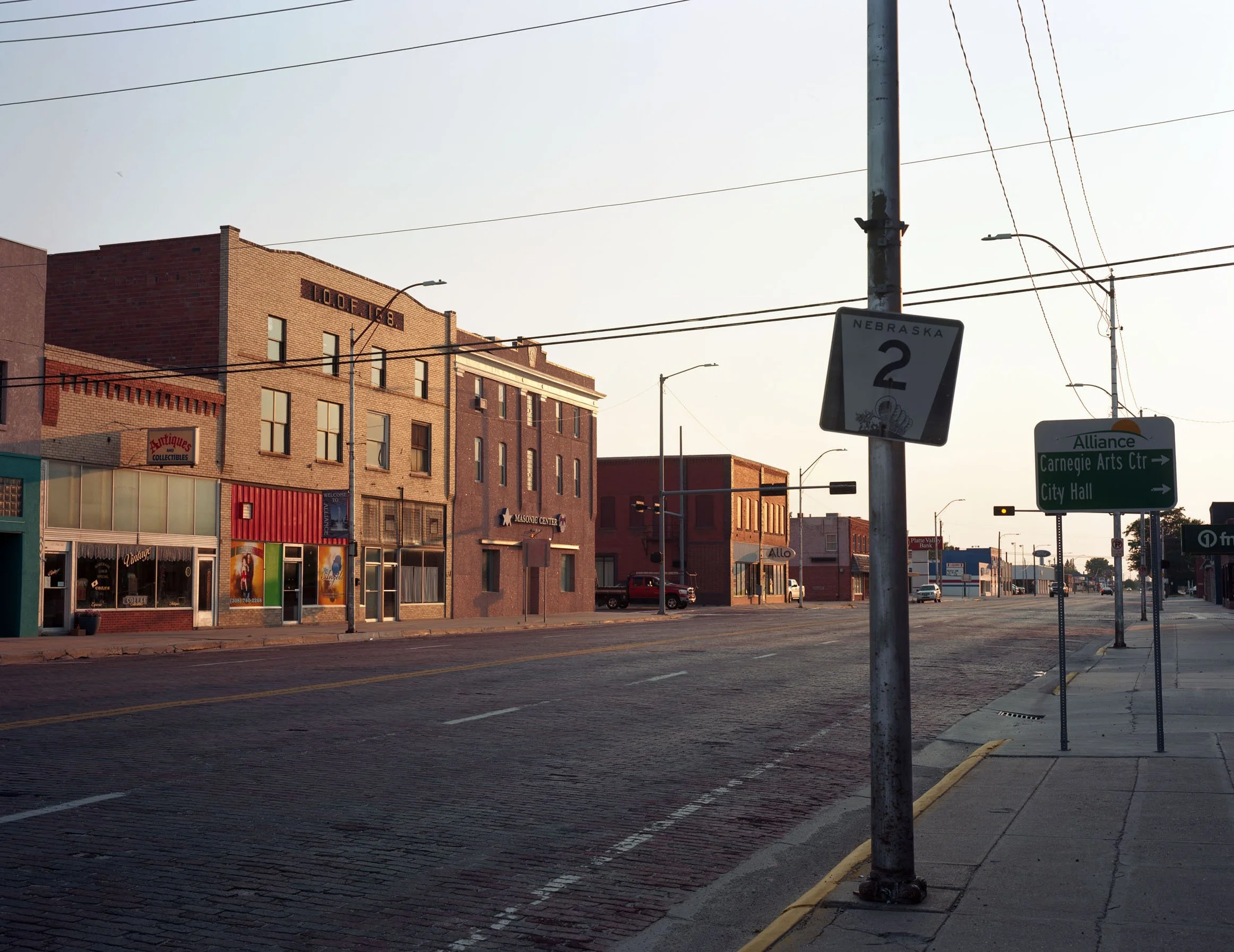 Downtown, Alliance, Nebraska