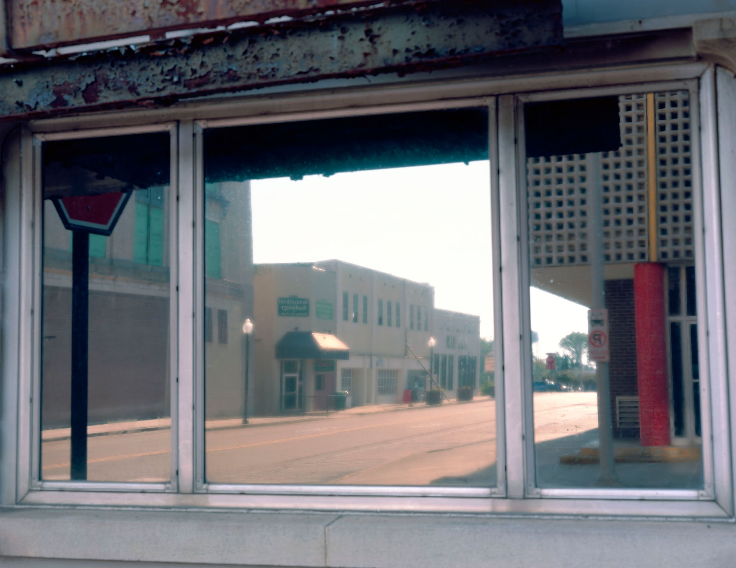 Empty downtown, Texarkana, Texas