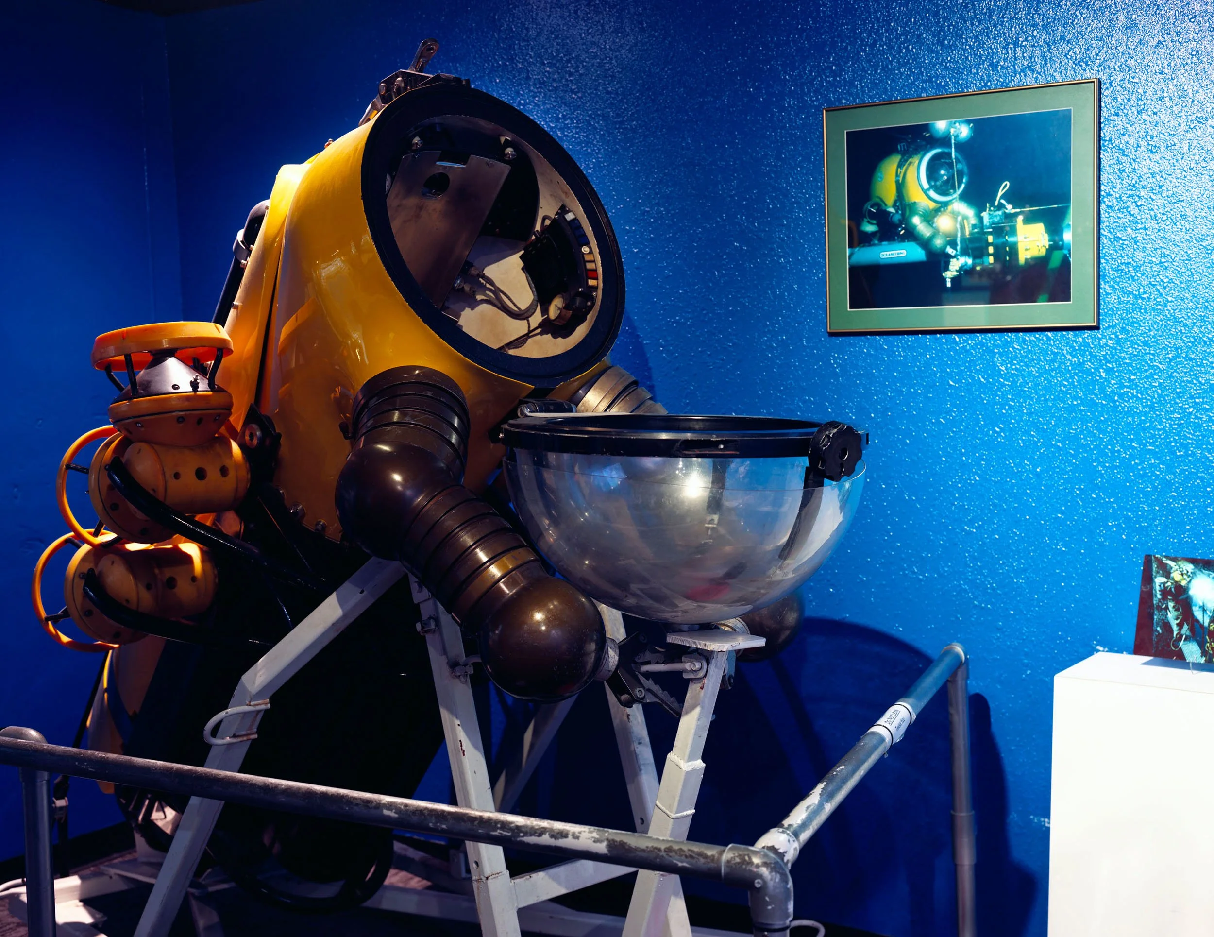 Atmospheric diving vessel, Galveston, Texas