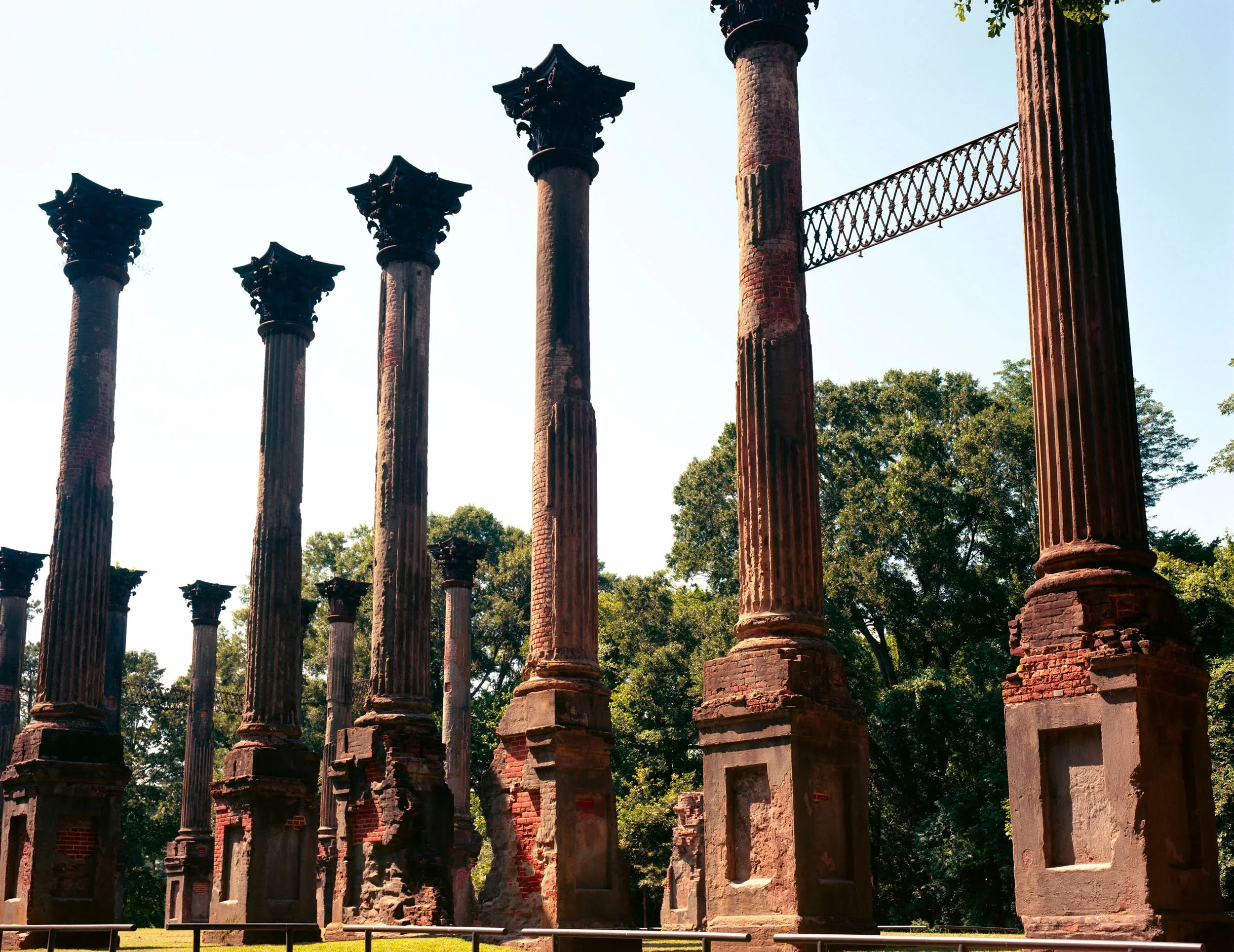 Windsor Ruins near Port Gibson, Mississippi