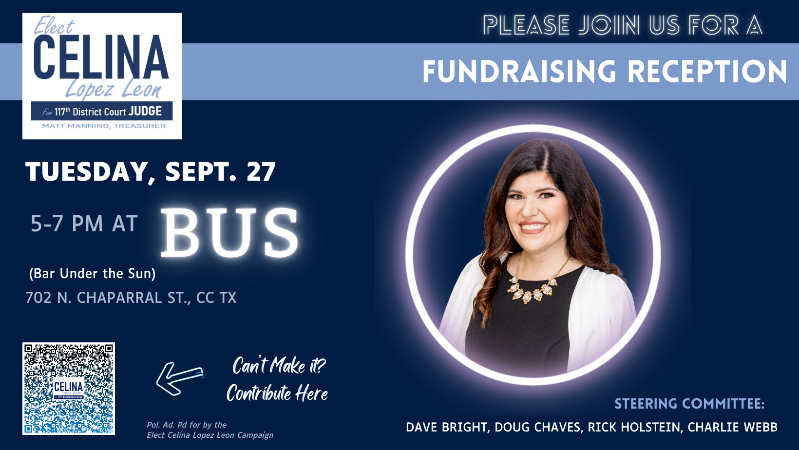 Fundraising Reception