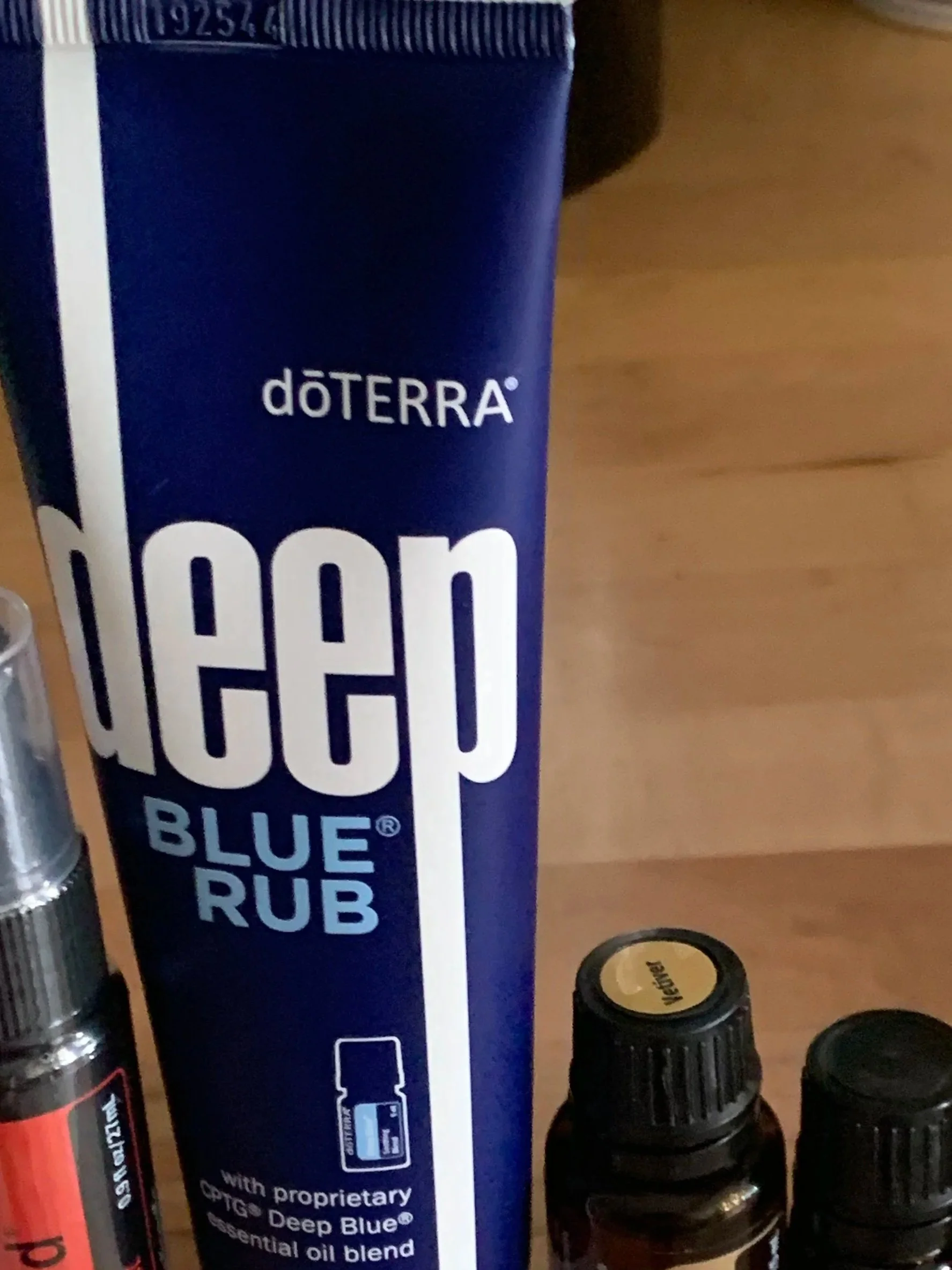Deep Blue Essential Oil