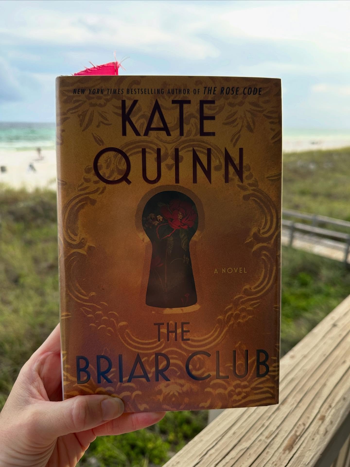 Closing out vacation with a winner. I&rsquo;m a huge Kate Quinn fan, and this one did not disappoint!

This one is set in DC in the 50&rsquo;s, and the peak of McCarthyism, the beginning of the civil rights movement, and the beginning of the &ldquo;l