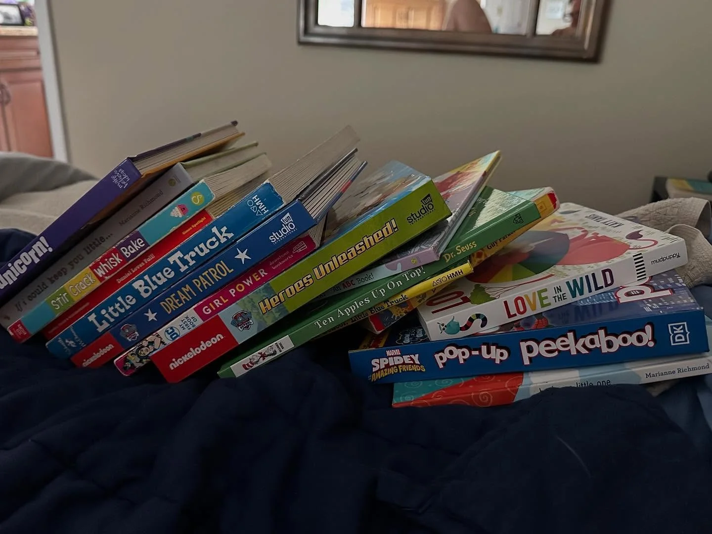 Sunday afternoon reading in bed