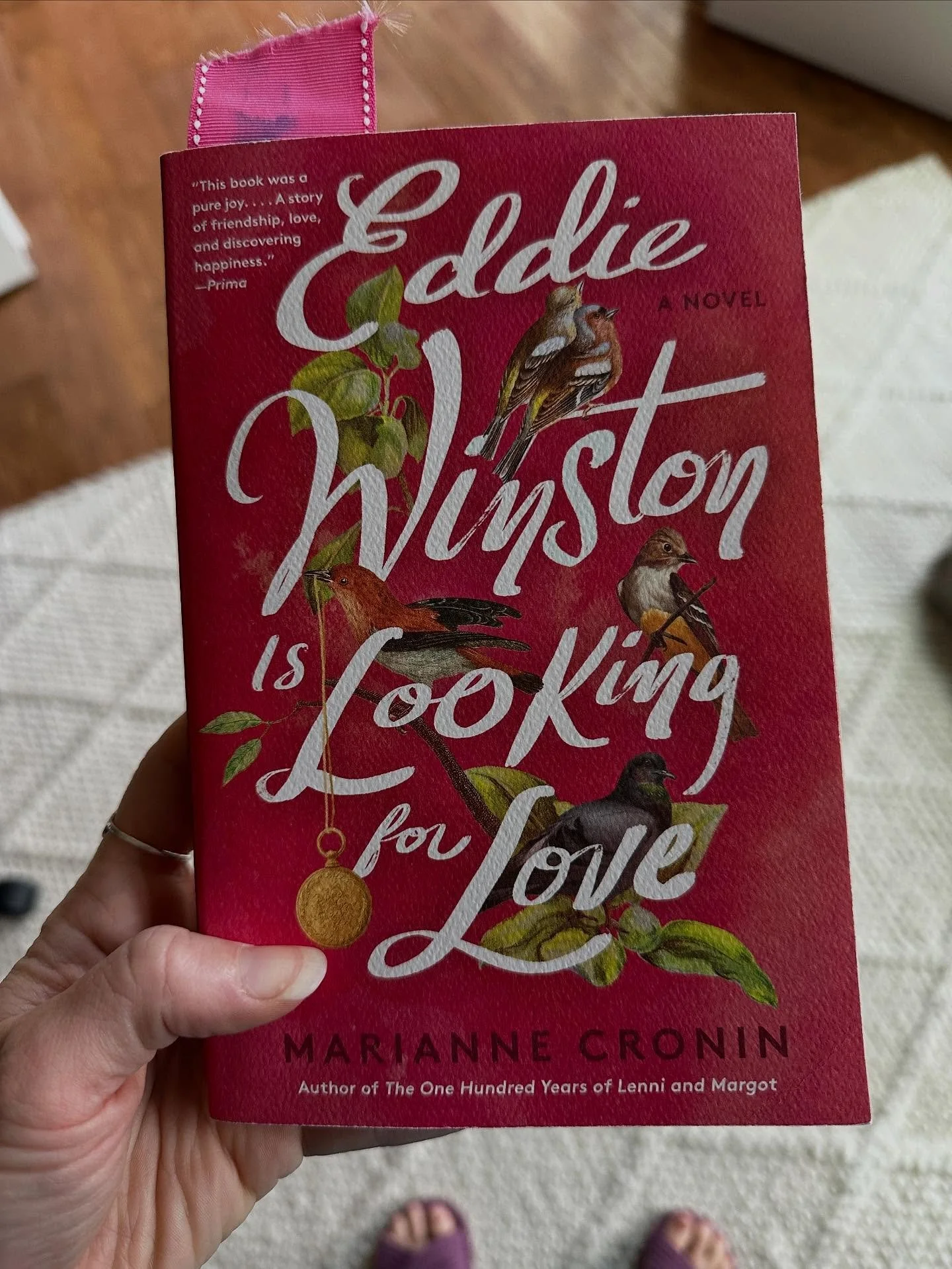 Eddie Winston is 90 and still waiting for his first kiss. Bella is only 24 but has just lost the love of her life. When Bella meets Eddie, she makes it her mission to help him find love, and what follows is a delightful celebration of the power of fr