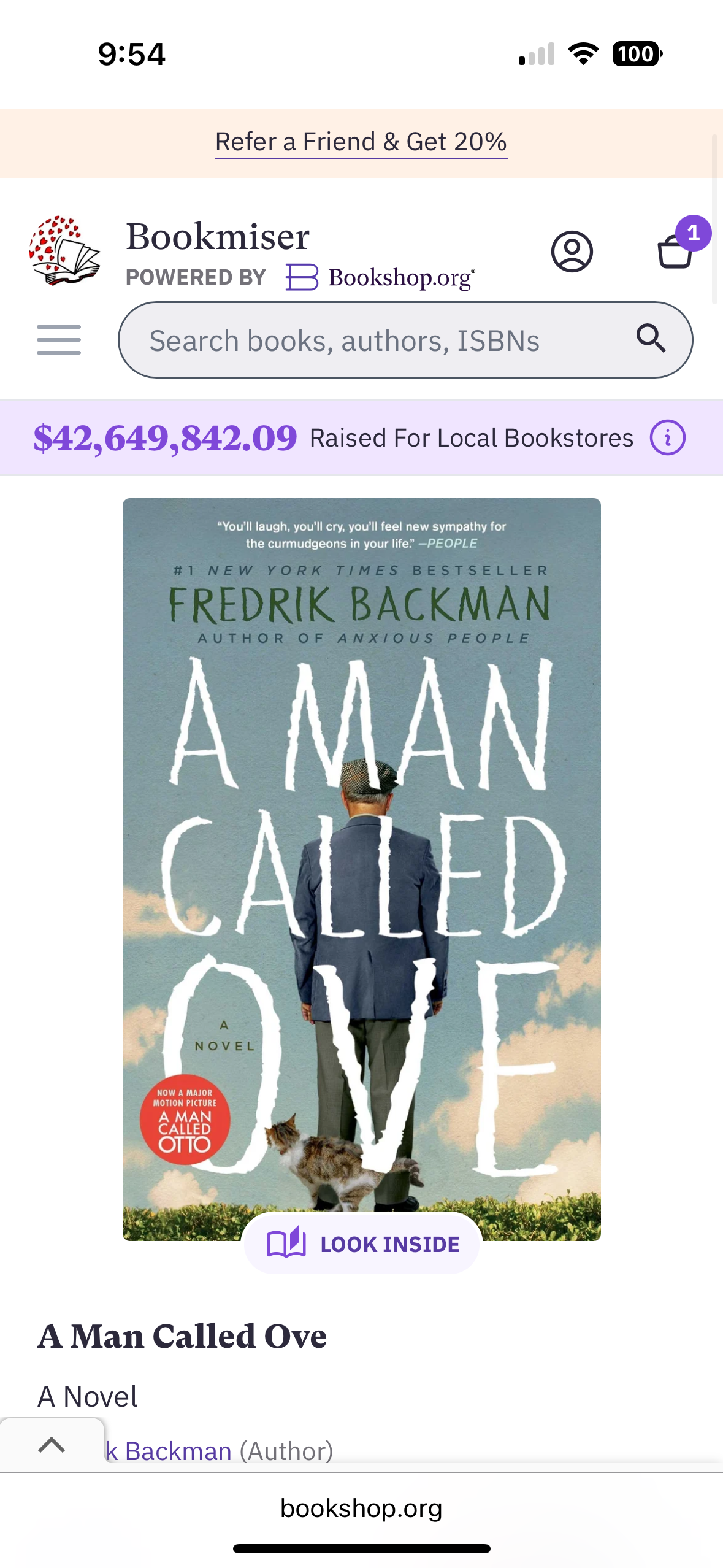 A Man Called Ove