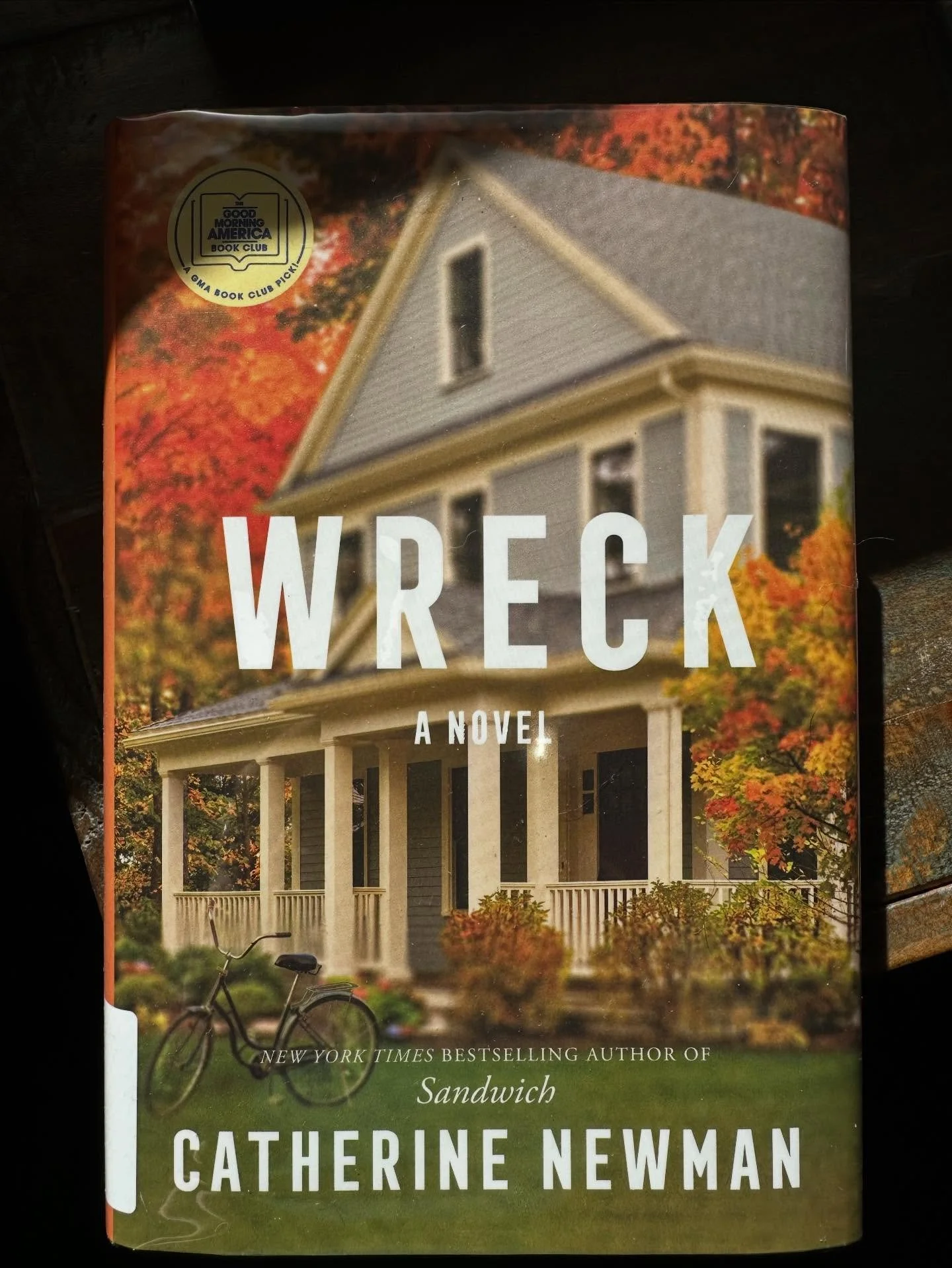 Wreck brings us back to Rocky and her family, the delightful cast of characters we met in Sandwich. This time Rocky is juggling a health crisis, coping with grief, and also navigating the parenting of adult children.

Catherine Newman&rsquo;s books&m