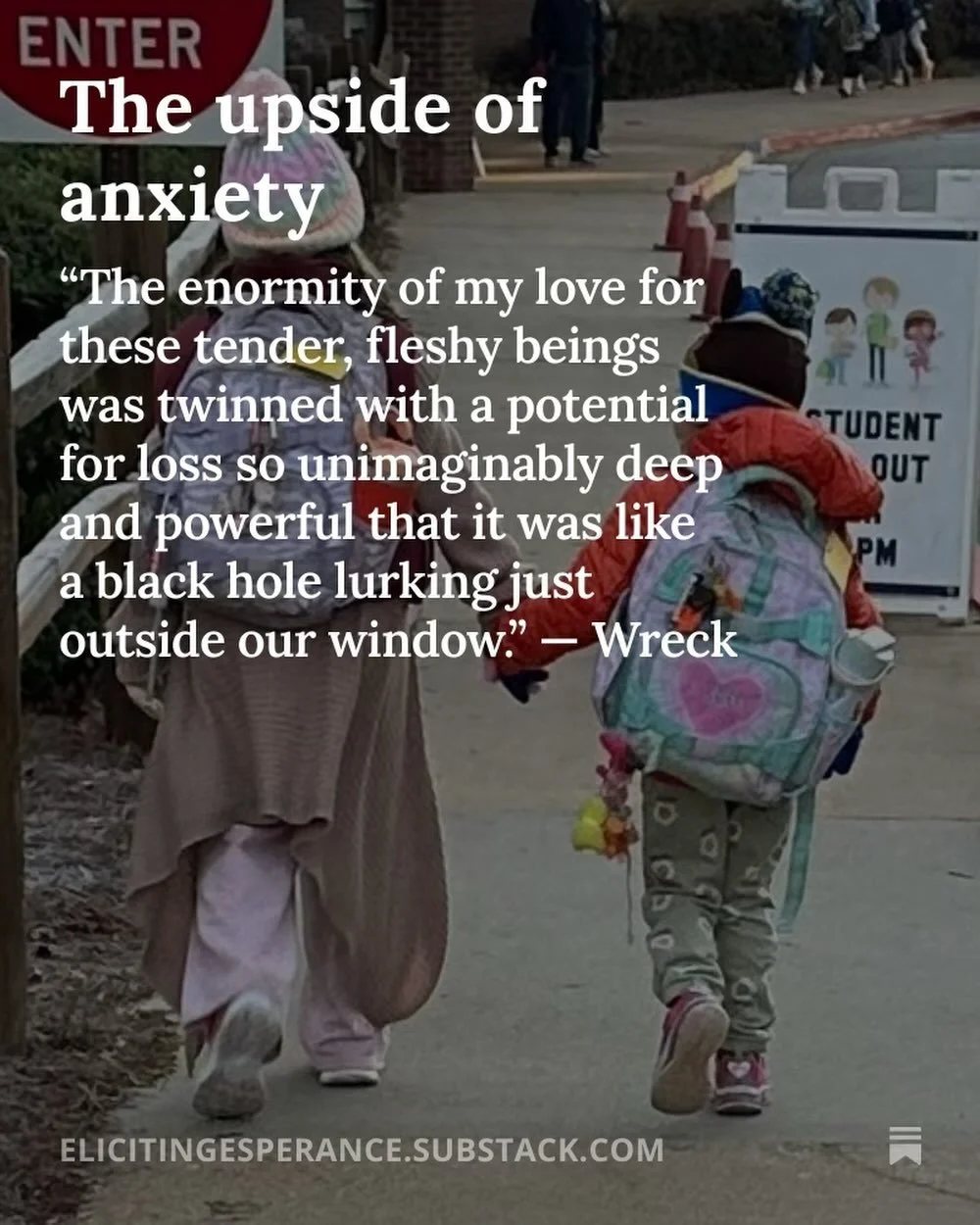 I&rsquo;ve written before about how my mental health tanked after I gave birth to my babies. The constant fear and worry about them&mdash;the bone-deep terror of something happening to them&mdash;combined with extreme sleep deprivation was not a glow