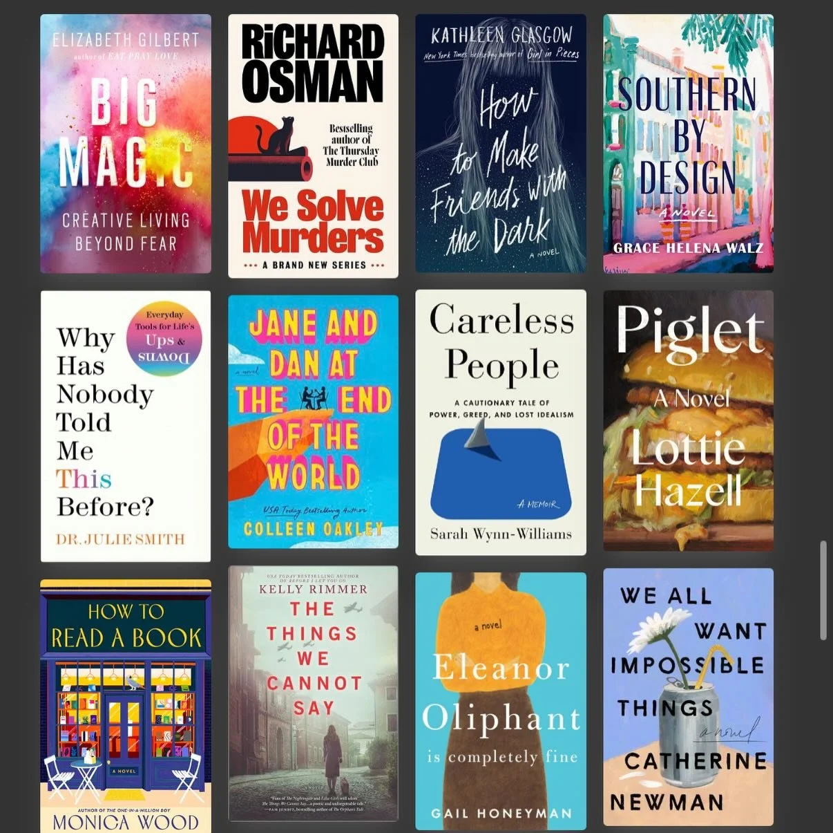 My 2025 ⭐️⭐️⭐️⭐️⭐️reads! Which have you read? What were your favorites of the year? Looking for some titles to add to my 2026 TBR 😉