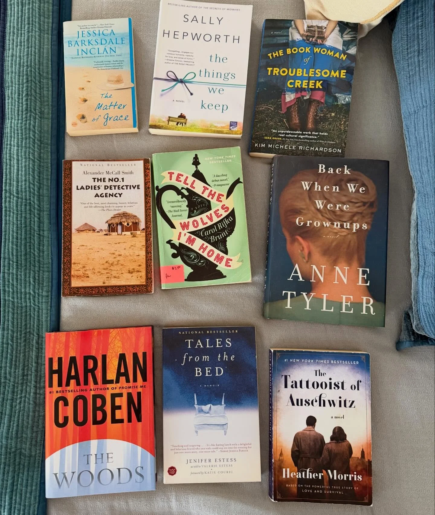 Voooootes please! I&rsquo;m packing for a long weekend visiting beloved family and have actually run out of library books, so going tapping into my TBR shelf in my own library! We&rsquo;re flying not driving so I can only take two&hellip;which to tak