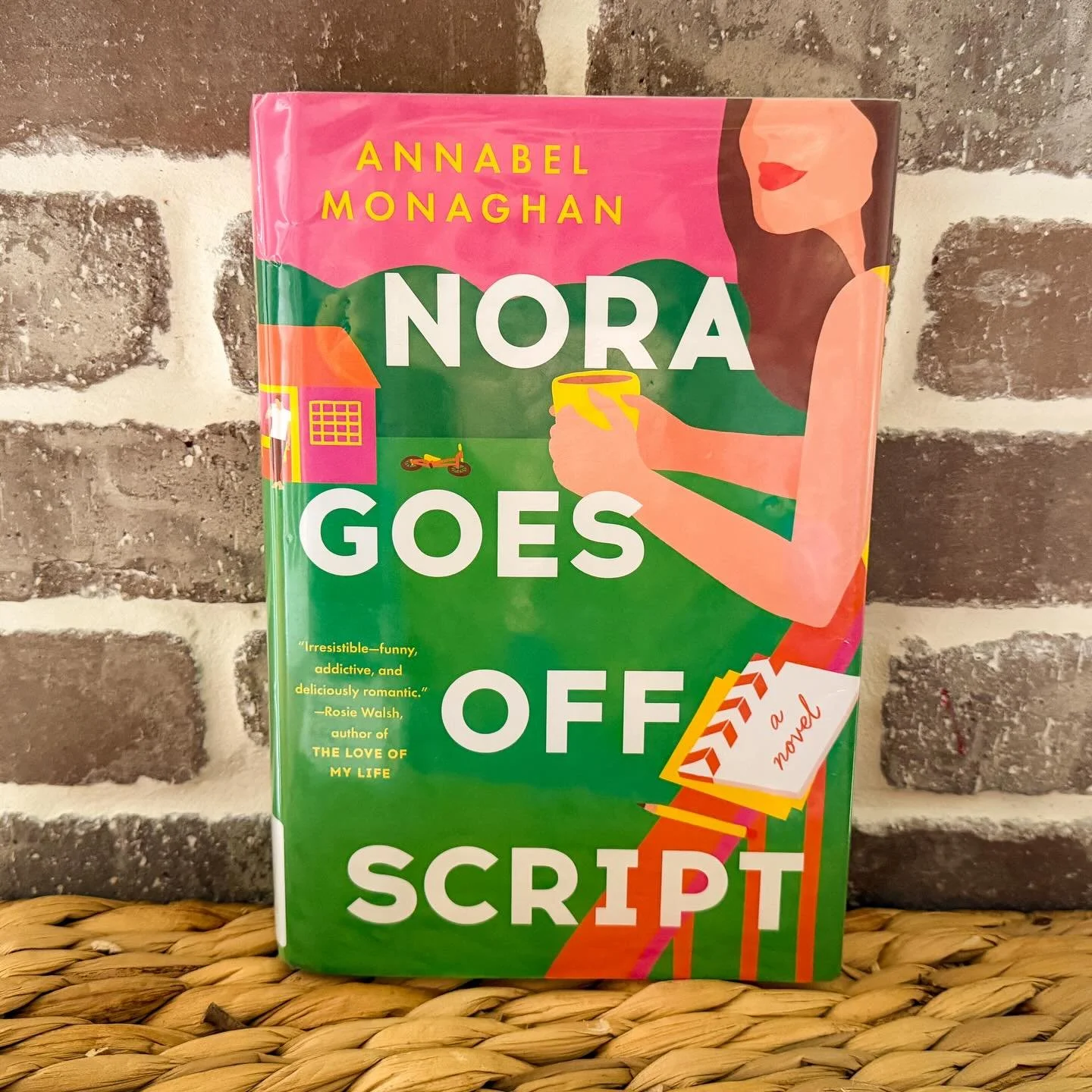 Followers who love romance&mdash;especially lovers of Emily Henry or Katherine Center&mdash;this one is for you!

Nora is a romance channel screenwriter who is recently divorced from a man who drained her soul and their bank accounts. She channels th