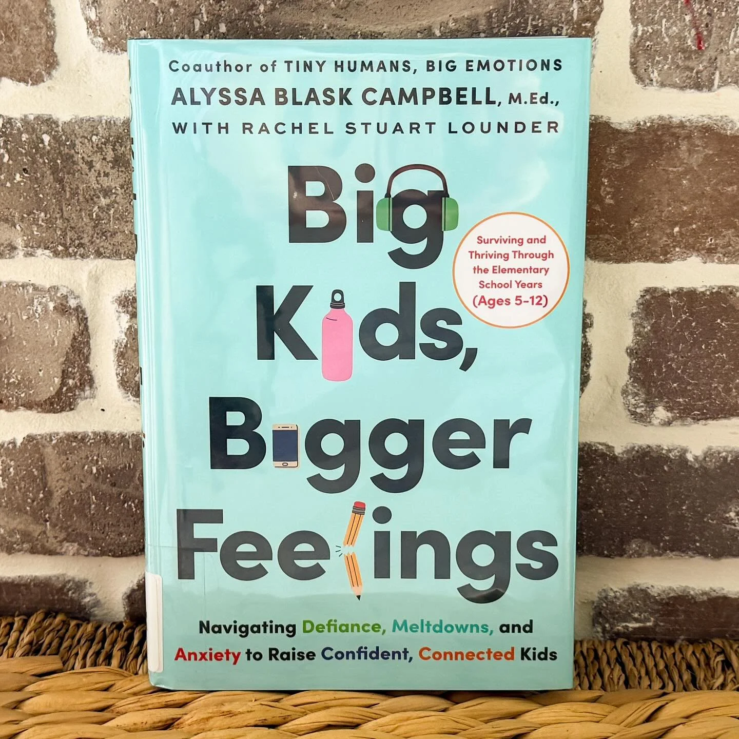 A guide to supporting the social and emotional learning of elementary-aged kids, Big Kids, Bigger Feelings tackles issues common in those pivotal years. Often overlooked and more complex than many parents realize, that stretch that bridges the little