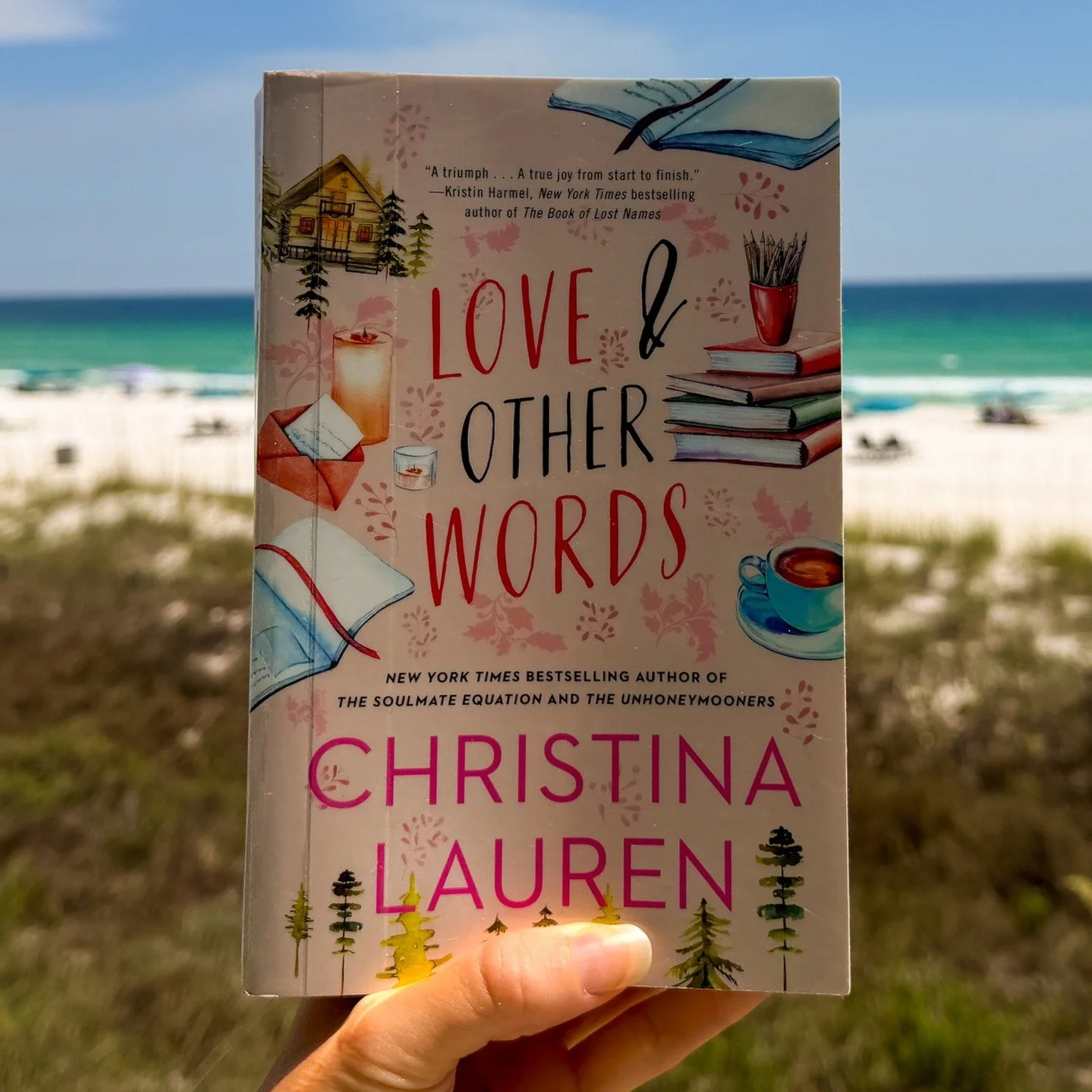 I picked this up expecting something fun and relatively uncomplicated. A second-chance romance, high school sweethearts, an unexpected reunion. I was ready for swoony and sweet, maybe (hopefully!) a little spicy. What I didn&rsquo;t expect was how Ch