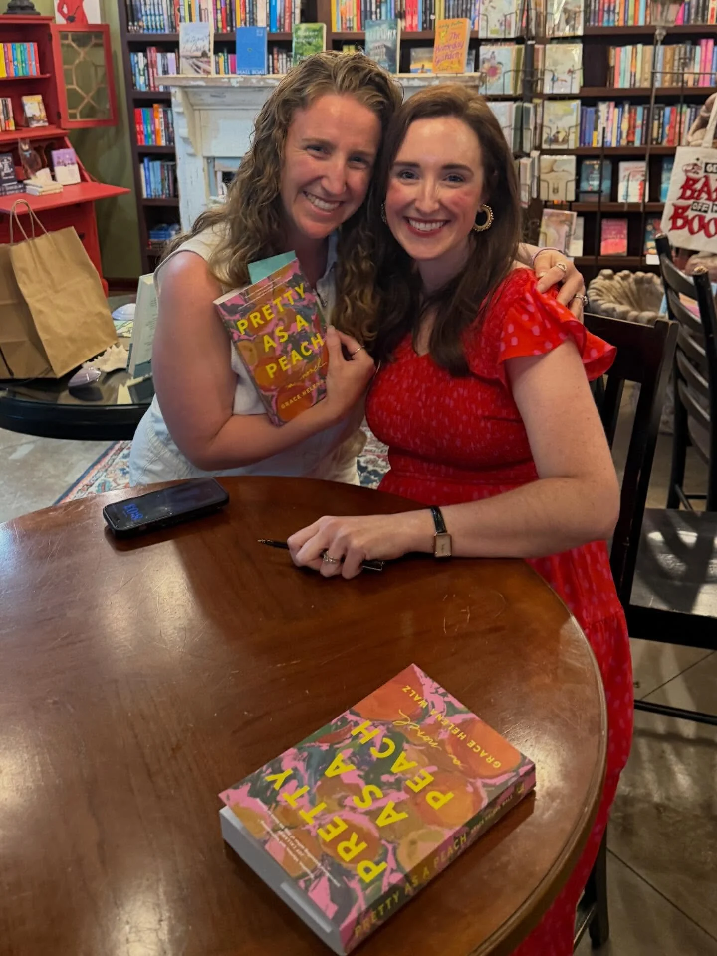 To my dear friend Grace, a letter on the day your third book baby is born (a public letter, because you are promoting said book, after all!),

I am so incredibly, powerfully proud of you, my friend. These stories and characters you&rsquo;ve brought i