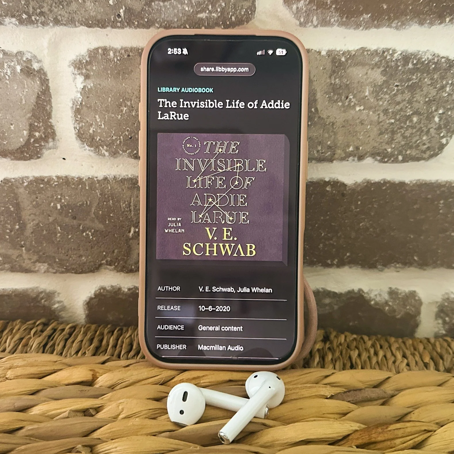 The Invisible Life of Addie LaRue