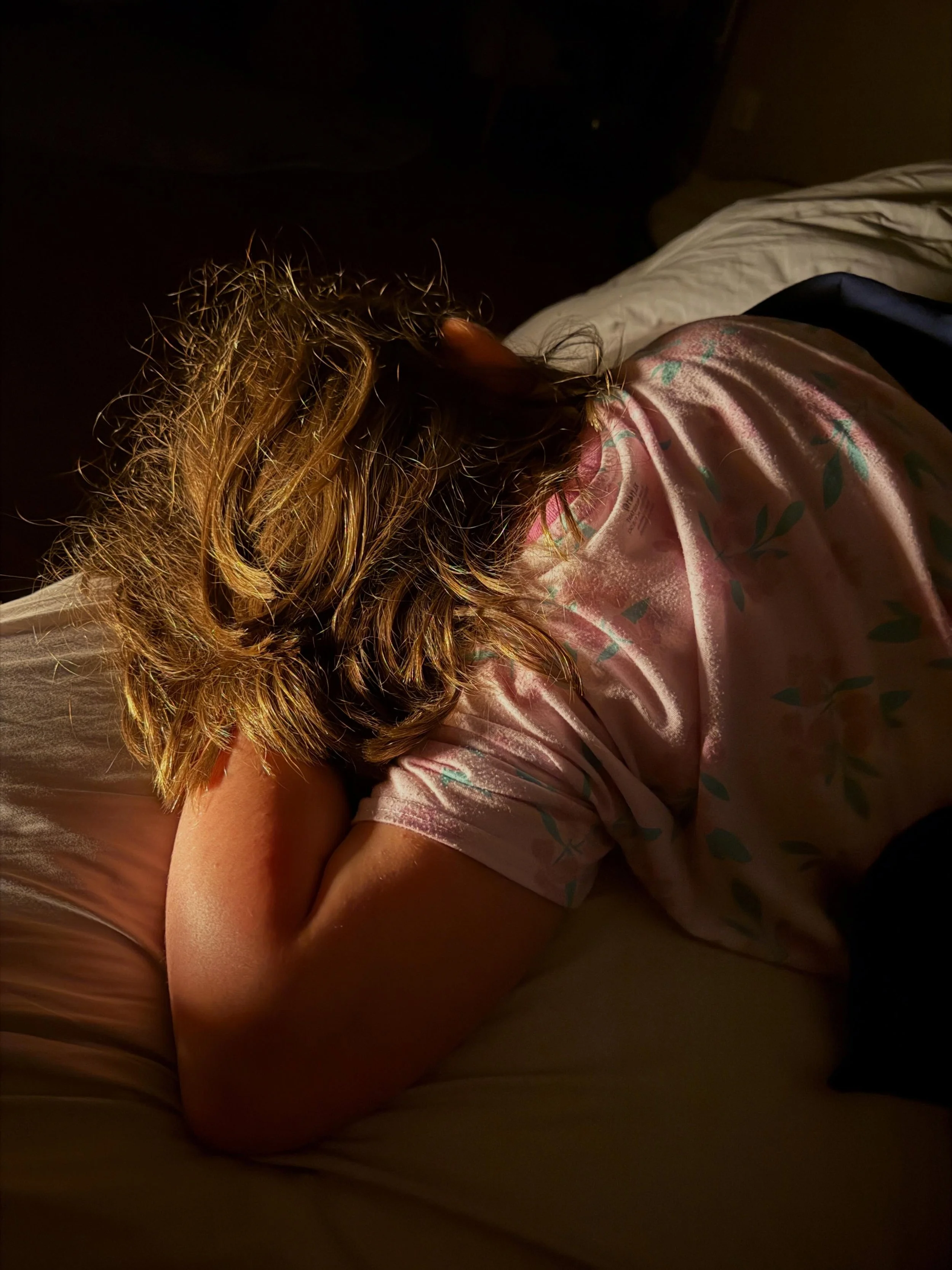 Gratitude diary: Tuesday, August 25

What are you grateful for today?

I&rsquo;m grateful that my kiddos see my bed as a safe, welcoming space they can come to if they&rsquo;re having a hard time (in the day or the night, because one usually impacts 
