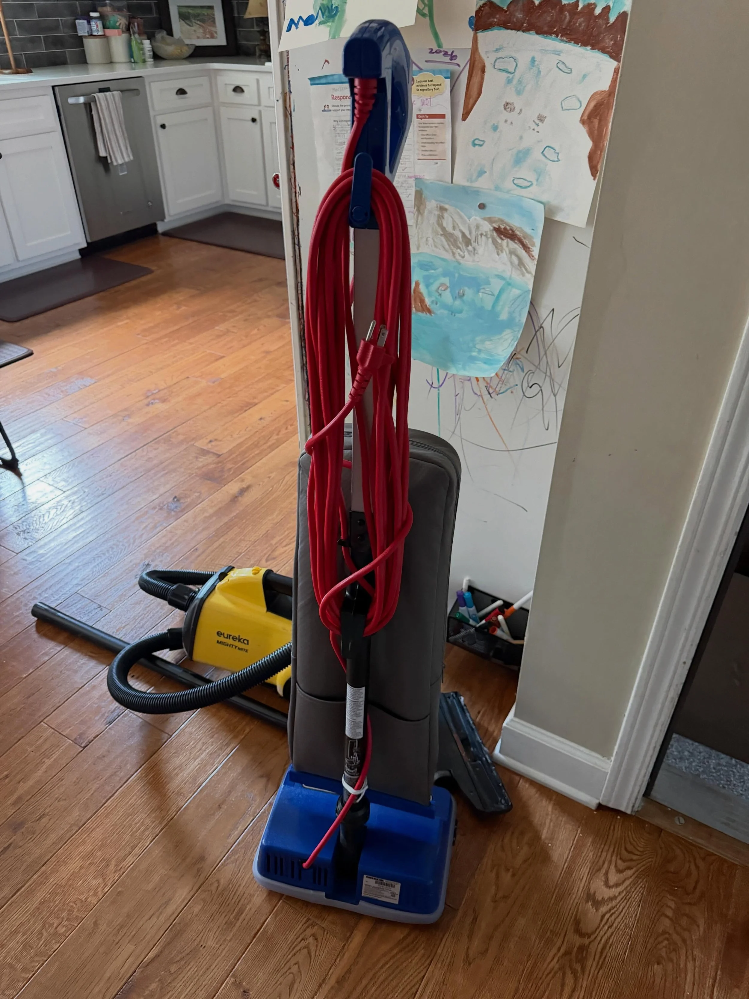 Gratitude diary: Wednesday, August 26

What are you grateful for today?

I&rsquo;m grateful that our family has the extreme financial privilege of having someone clean our home every three weeks, allowing us time and energy to focus on other importan