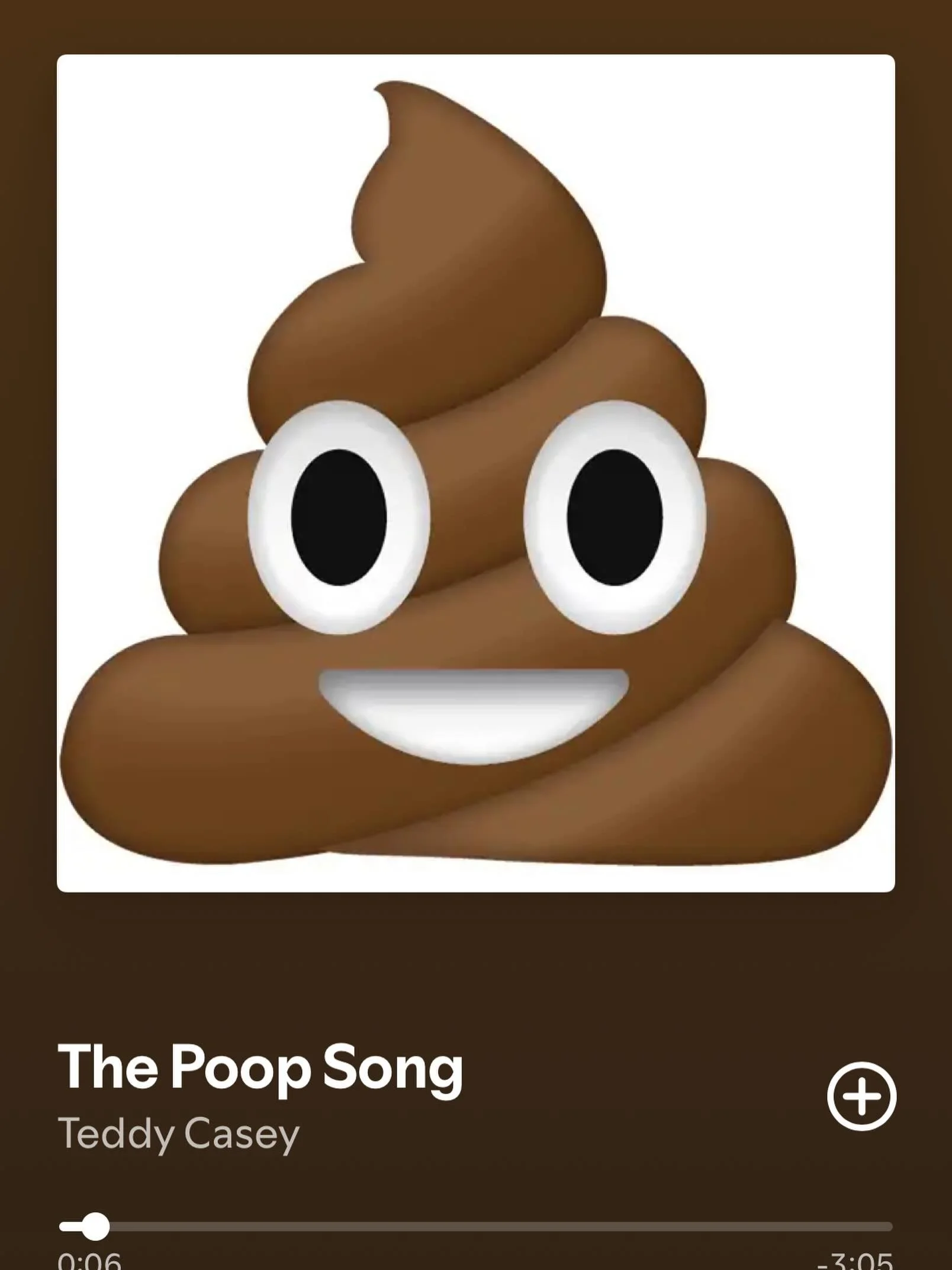 Gratitude diary: Thursday, September 3

What are you grateful for today?

Today I am grateful for a song about poop. 

Neither of my girls slept well last night&mdash;both ended up in my bed, at least one of them had a nightmare 🤷🏼&zwj;♀️&mdash;so 