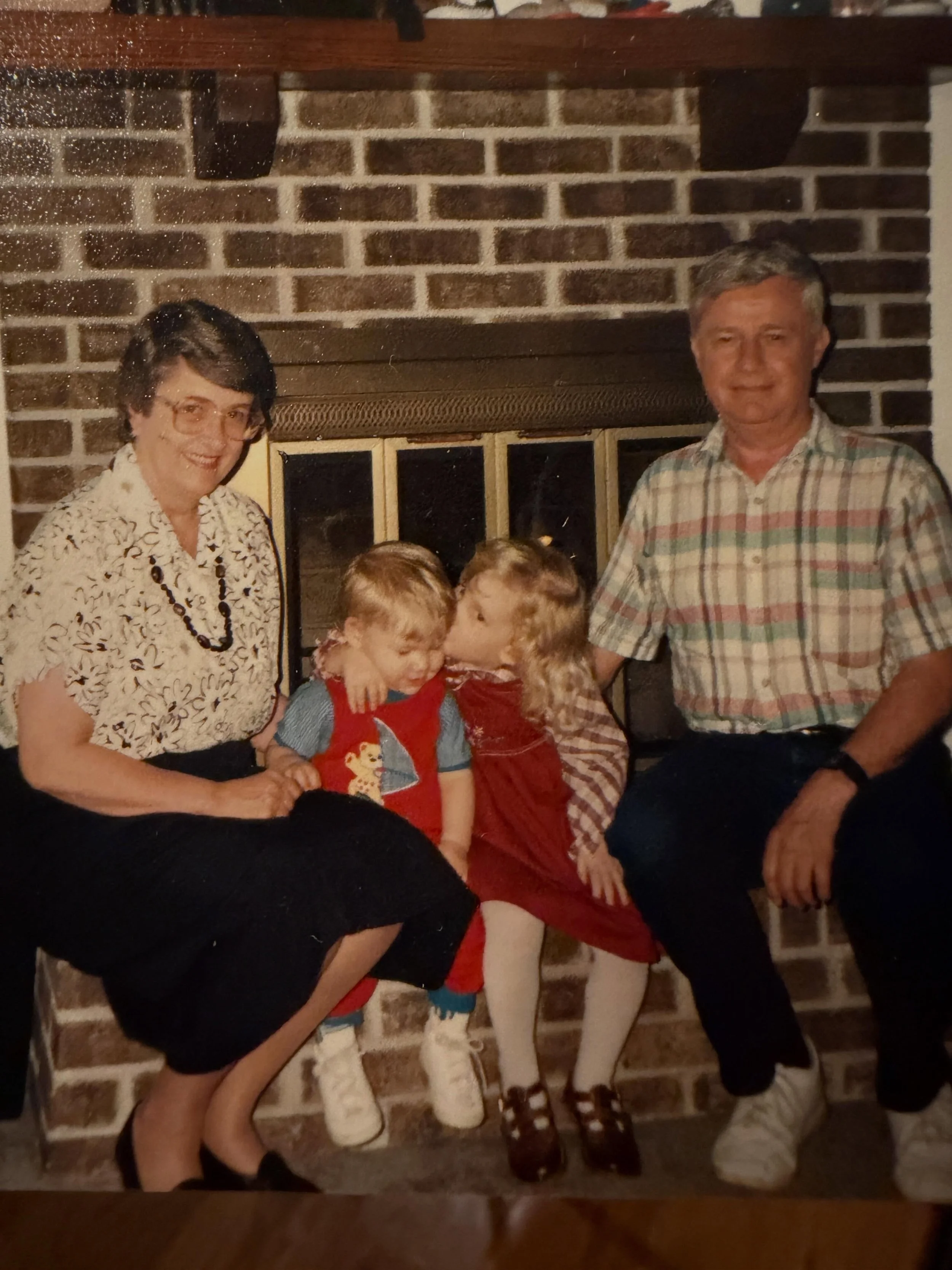 I have a lot of strong women in my life  I admire, and who have shaped who I am. But my grandfathers have been on my mind lately. I was lucky in how much time I had with them. 

The handsome man in the snow is my paternal grandfather, who was a teach