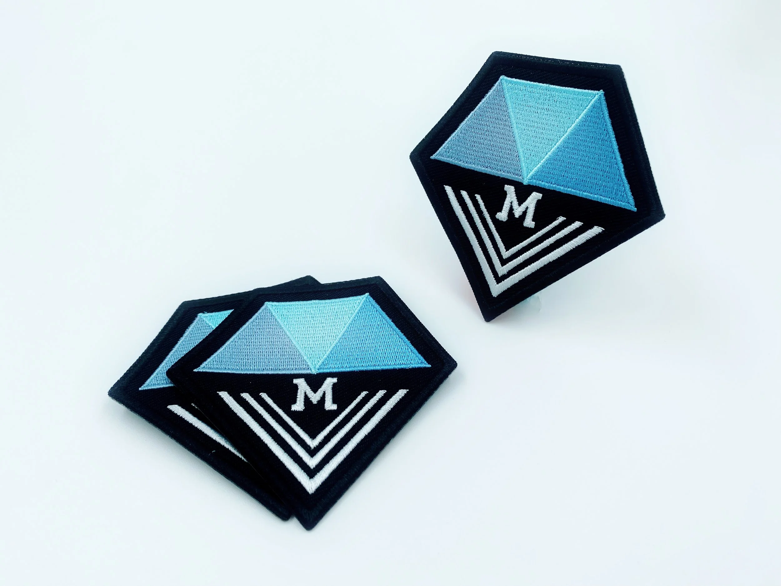 Diamond 3 Year Iron On Patch