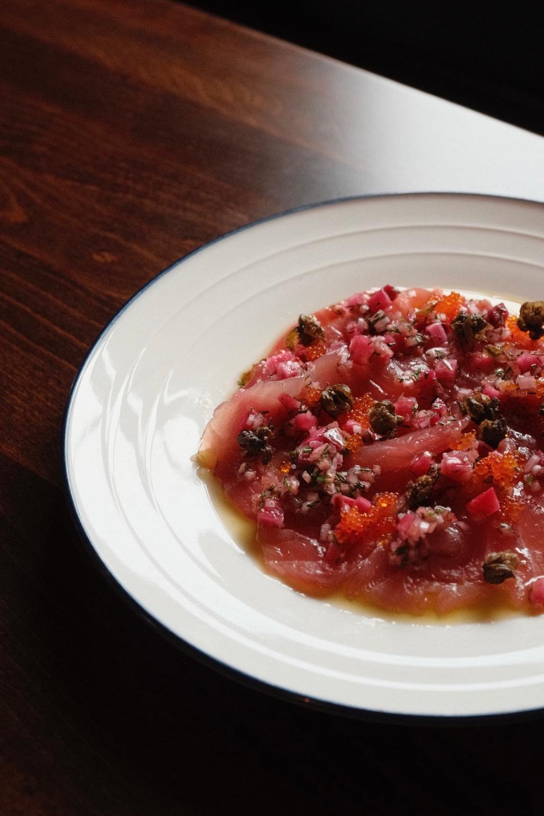 BLUEFIN TUNA CARPACCIO.JPG