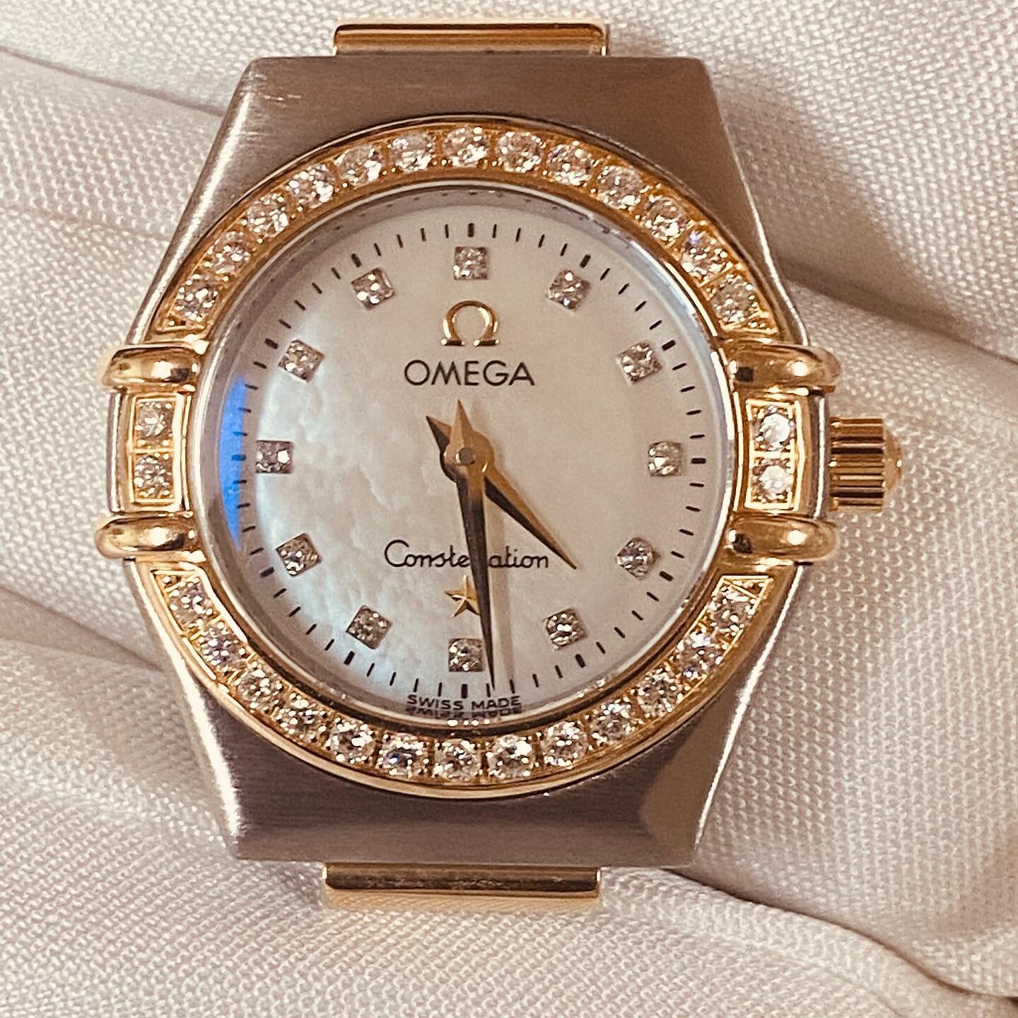 Omega Constellation 
Service and Repair 
Montoyawatchservice