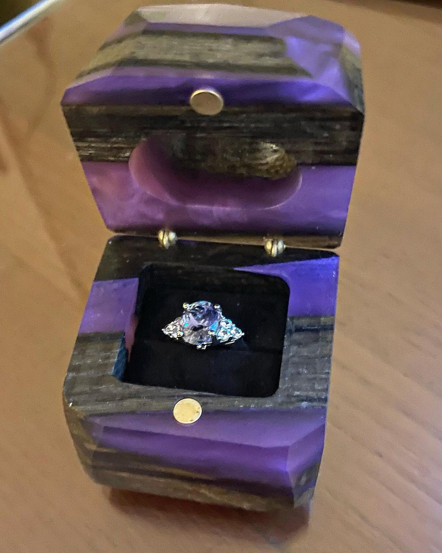 So I guess it&rsquo;s my turn! My fianc&eacute; popped the question tonight and I could not be more excited. Just call me the future Mrs. Ference 🥰💍
