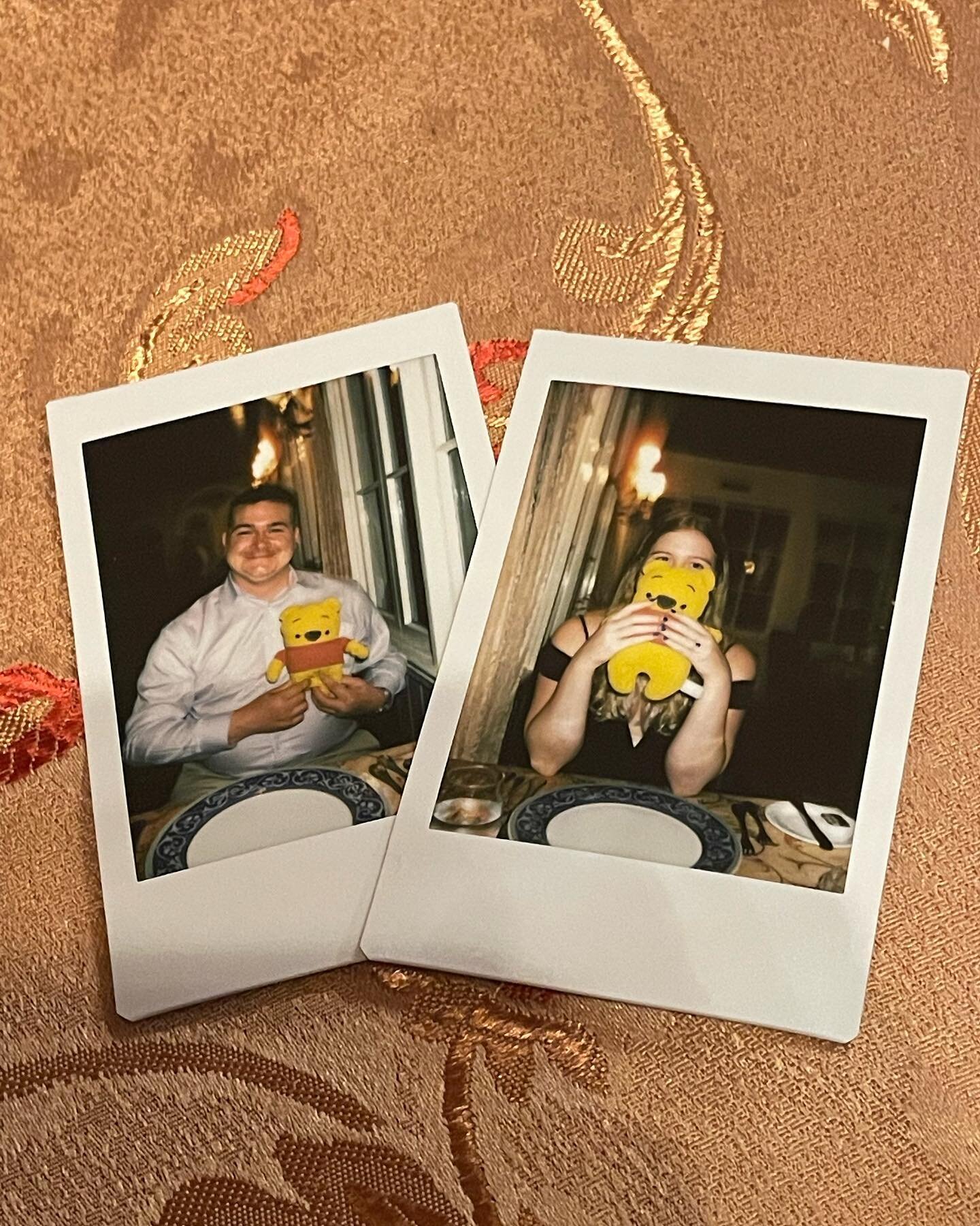 Just two goofs ready to spend their lives together 🥰💍