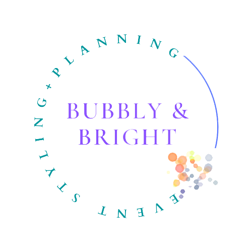 Bubbly and Bright Event Planning