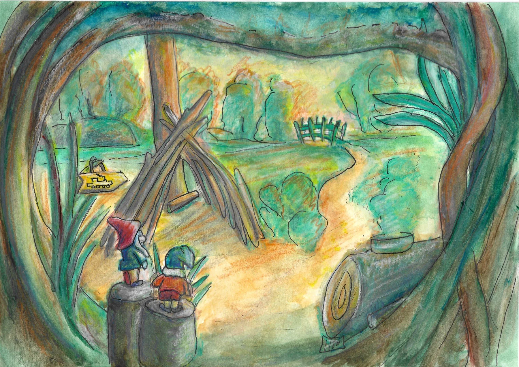 Urban Forest Reserve adventures for kids — Gumnut Trails Outdoor