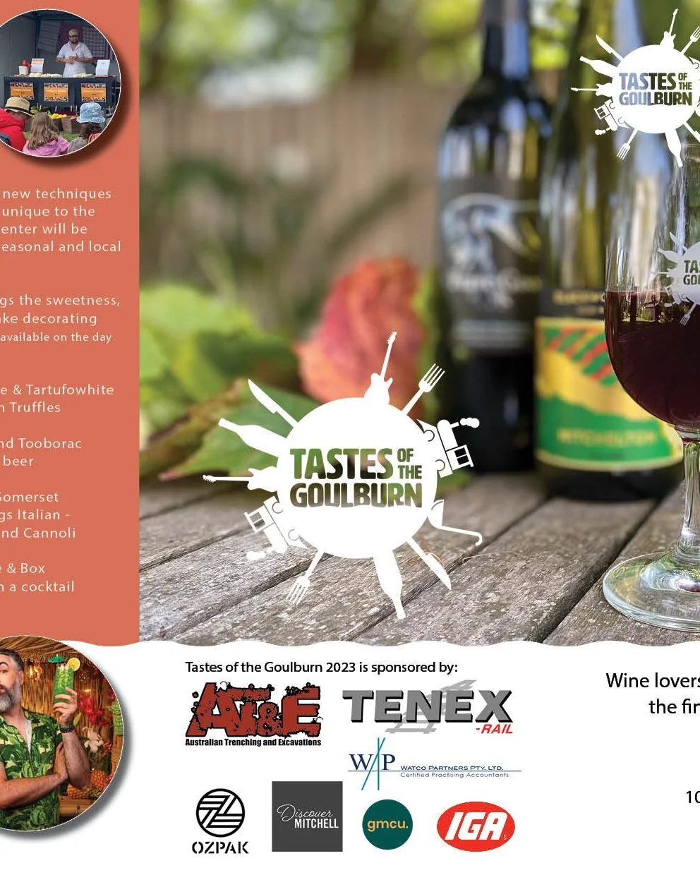 What&rsquo;s On? Tastes of the Goulburn FOOD. WINE &amp; FUN. Today! 

Saturday 29 April 
10am -5pm 
Station Street Seymour 

📖 https://www.tastesofthegoulburn.org.au/whats-on