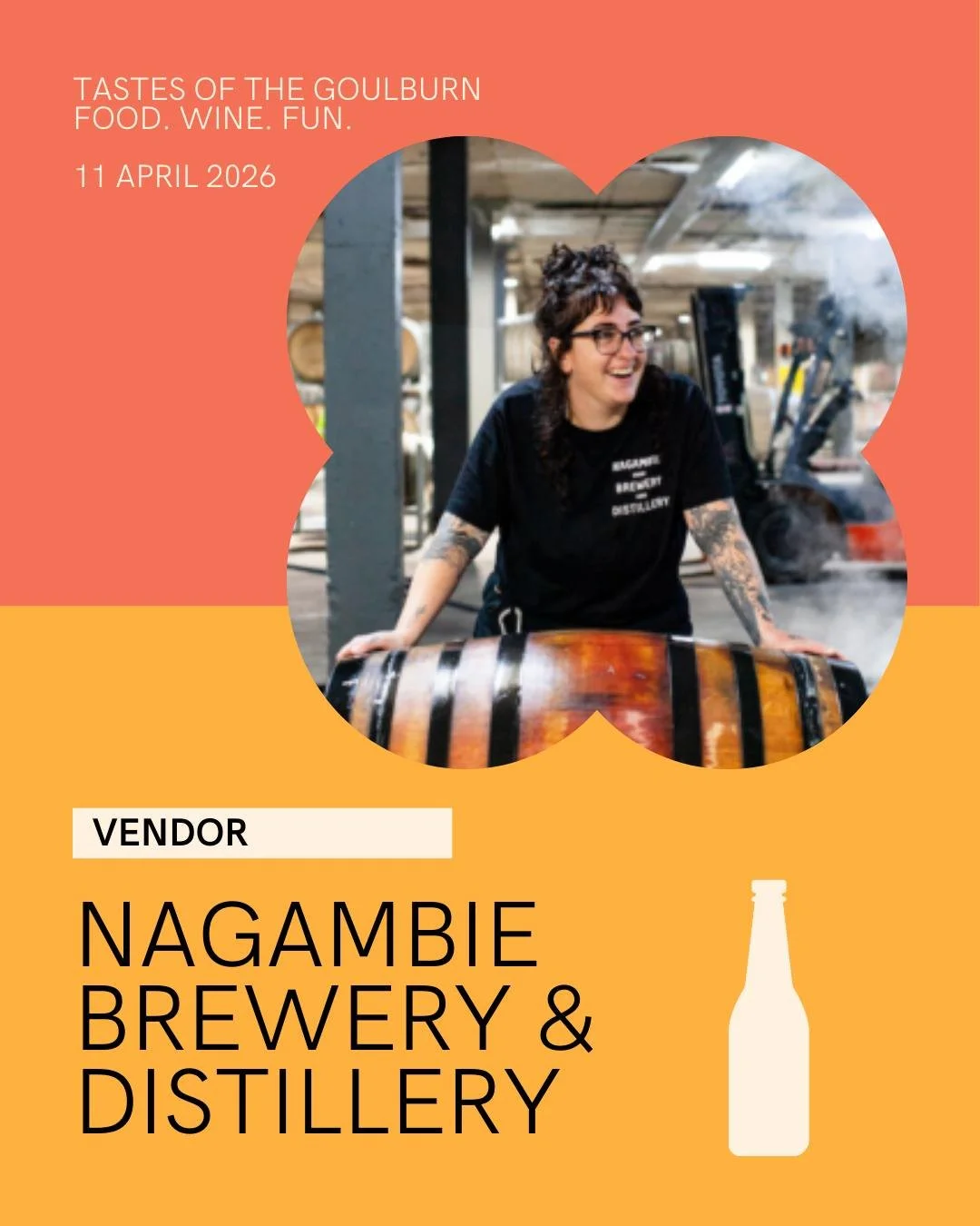 If @nagambie_brewery were a feeling, it&rsquo;d be that moment you kick off your boots at the end of the day and crack something cold. No ceremony, no pretence, just yes&hellip; this is exactly what I wanted.

The lager?
Tastes like standing by the G