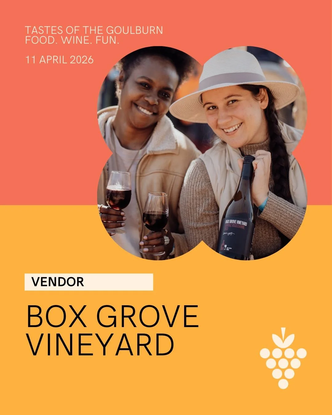 Sustainable. Food-friendly. Ridiculously drinkable.

At @boxgrovevineyard, local wine legend Sarah Gough creates Rh&ocirc;ne-style beauties (shiraz, roussanne, viognier) and Italian favourites &mdash; prosecco, vermentino, primitivo &mdash; all perfe