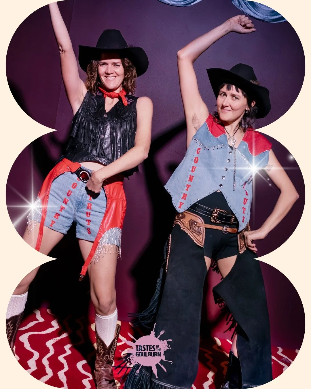 Get ready to kick up your heels on Station Street this April! 💃🕺

@countrystruts Boot Scooting's Alice and Abigail are bringing their infectious energy to Tastes, leading a line-up of toe-tapping country dance sessions that will have you moving in 