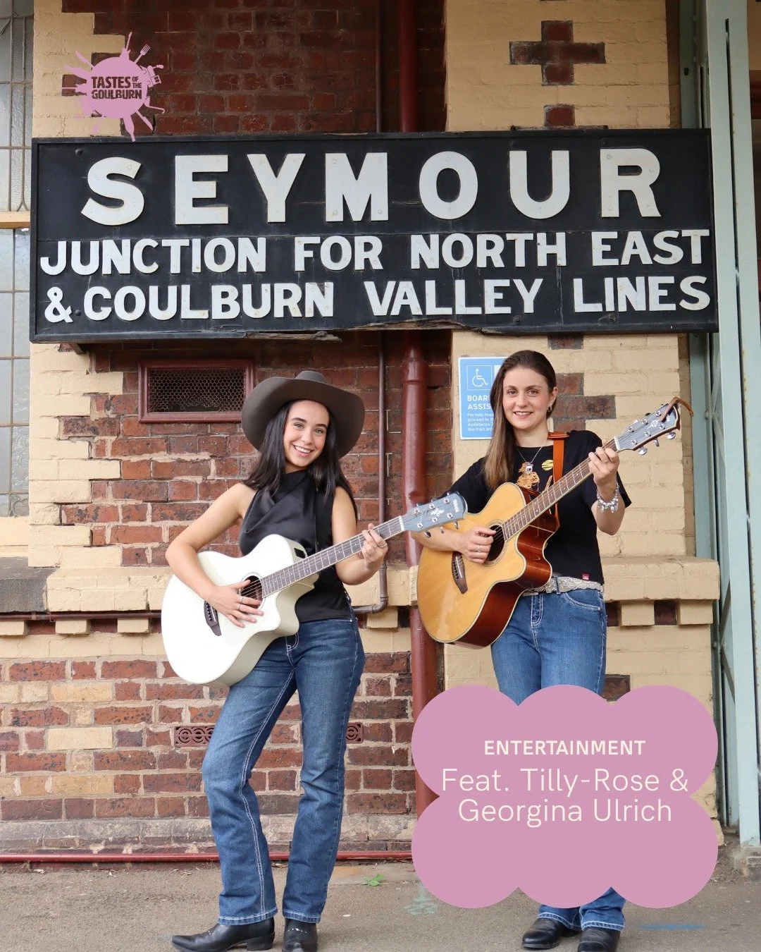 Our @aus_trenching Entertainment Stage is going to be the place to be on Saturday 11 April, with a carefully selected line up of trail blazing local talent. 

Meet @tilly_rosemusic and @ggulrich , two of the Region's music maestros who will be fillin