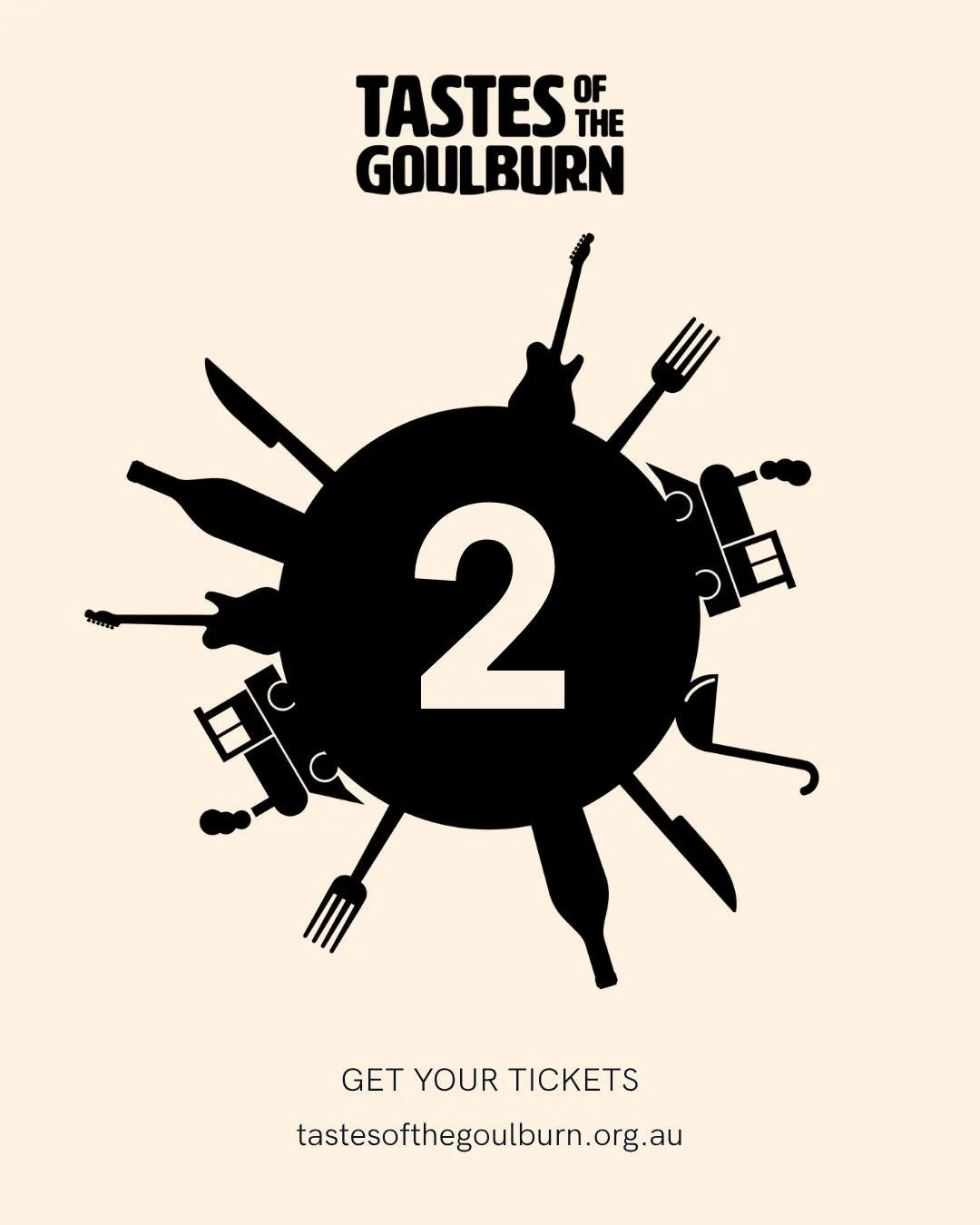 Two weeks to go&hellip; and once the Easter Bunny has done its thing, it&rsquo;s officially Tastes planning time 🧡🍷

Here&rsquo;s how to make your day on Station Street even better:

✨ Beat the queue, skip the fuss
Pre-sale tickets are available ri