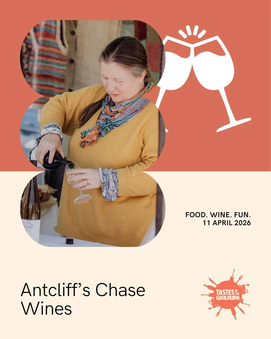 Small vineyard, big flavour, zero fuss. Just how wine should be.

Perched 580 metres up in the Strathbogie Ranges on granitic, sandy loam, @antcliffschase small family vineyard produces tiny yields, big character, and absolutely no shortcuts. We&rsqu