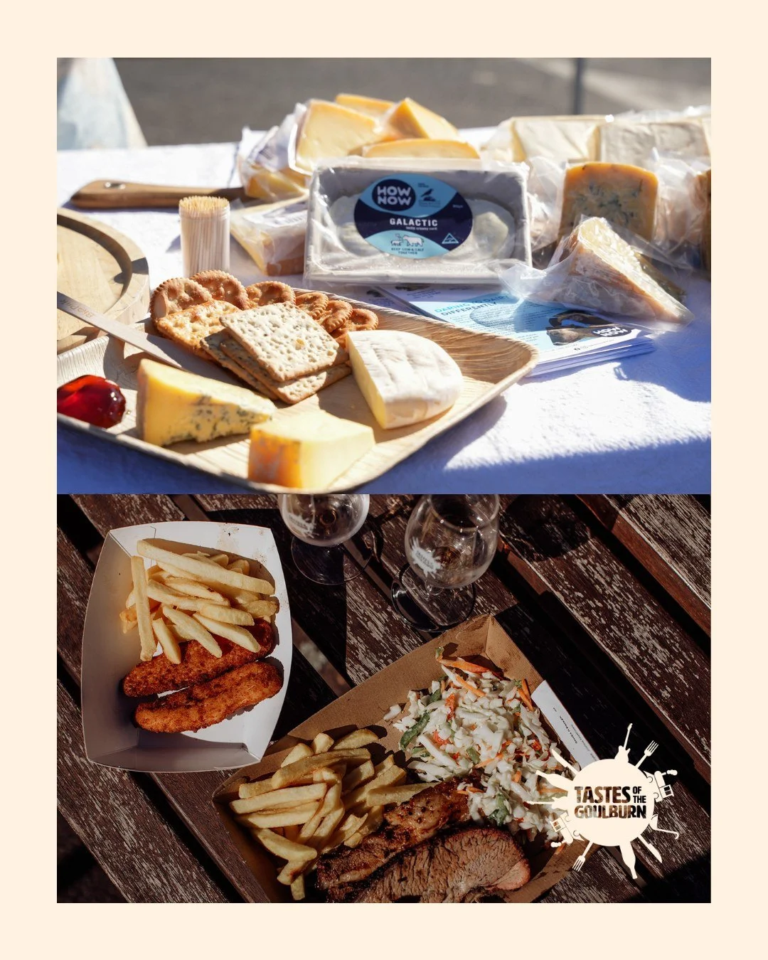 For a day out of beer, wine and spirits tasting, it's equally as important to do your fair share of food tasting too! This year at Tastes, we're lining the streets with some delicious, ready-to-eat options that are sure to have you lining up for more