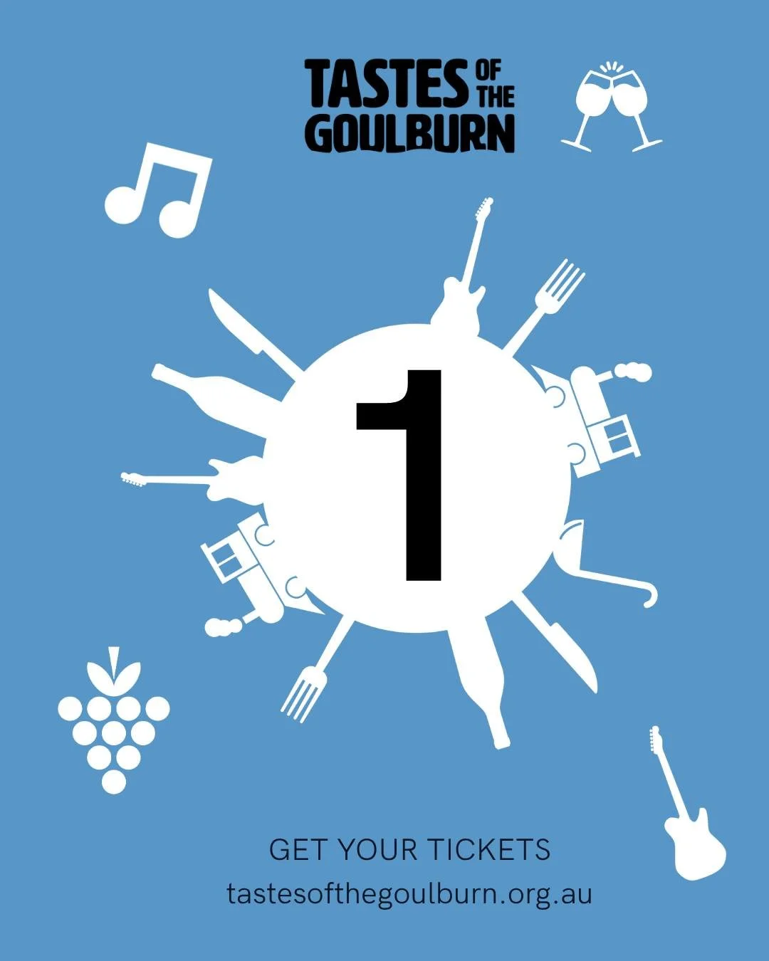 🌟ONE WEEK TO GO🌟

Nothing left to say other than...Get your tickets to the Goulburn Valley's best street party here☝

Tastes of the Goulburn
Saturday 11 April 2026
10am - 4pm
Station Street, Seymour

#tastesofthegoulburn #TOTG #exploreseymour #goul