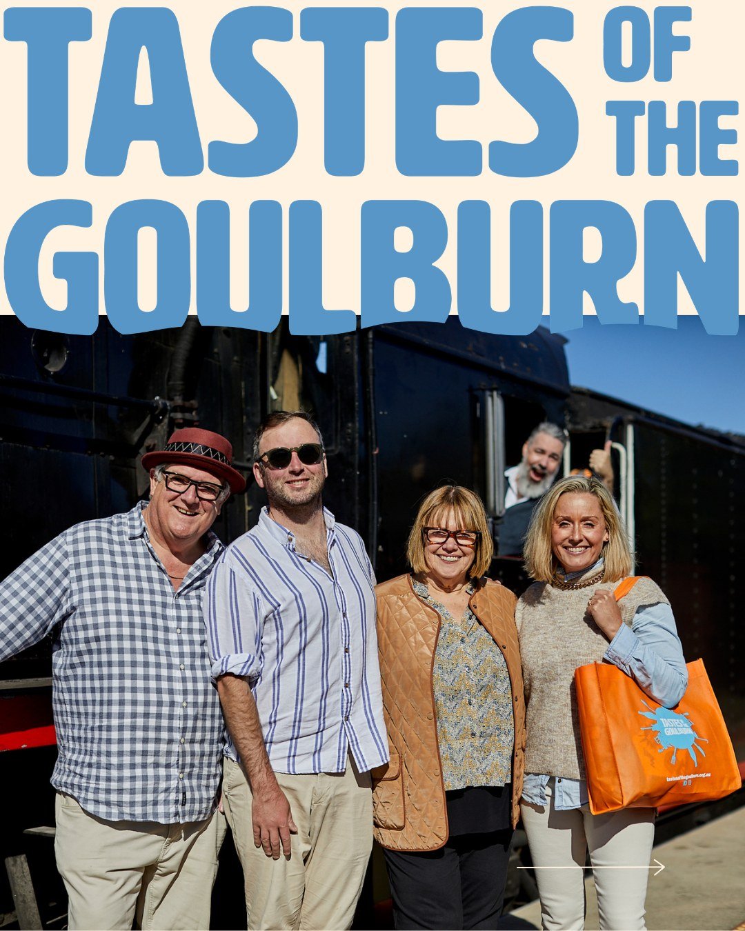 Train, plane, bus, boat, car or on foot - whichever way you get to Station Street on Saturday, we'll be there to greet you!

The town is ready for you, and tomorrow evening we will be rolling up our sleeves and setting up what is going to be a fantas